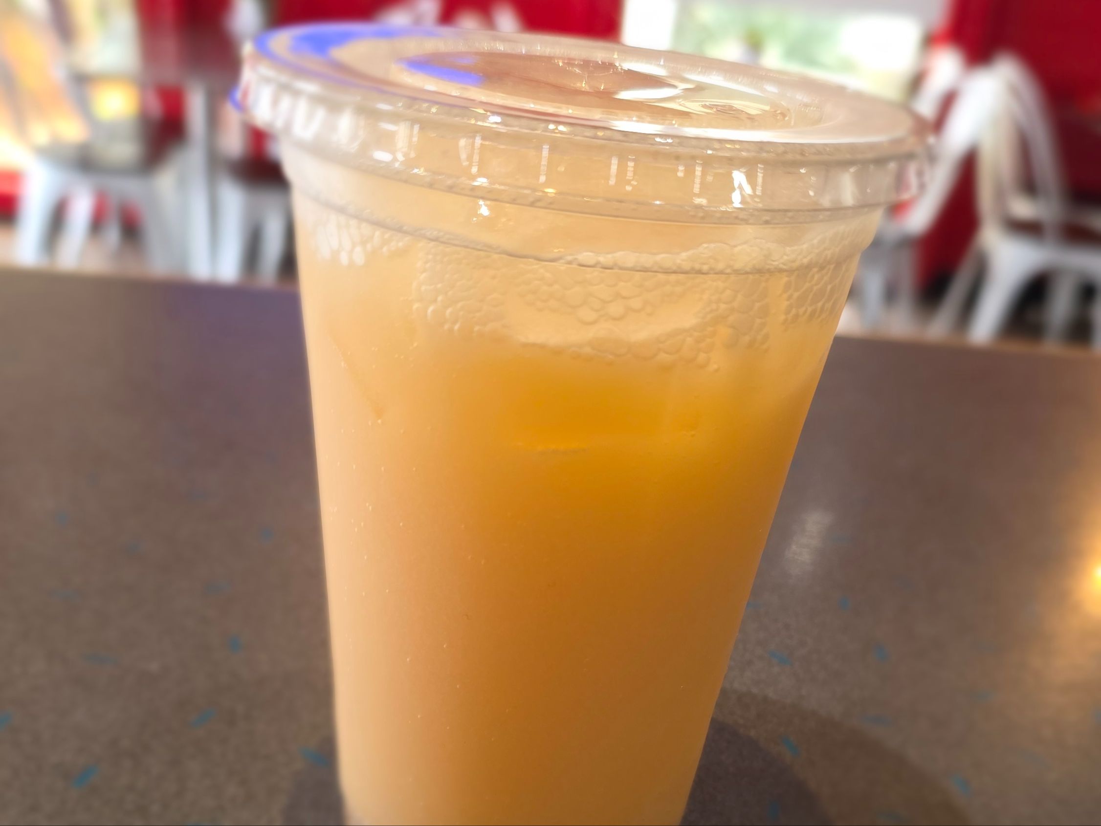 Peaches n Cream.