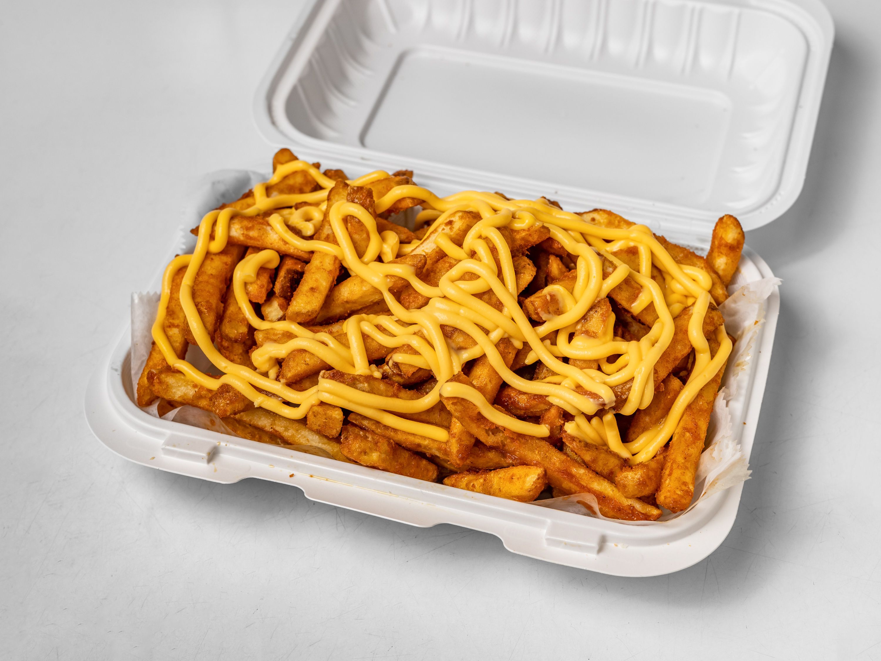 Cheese Fries (Large).