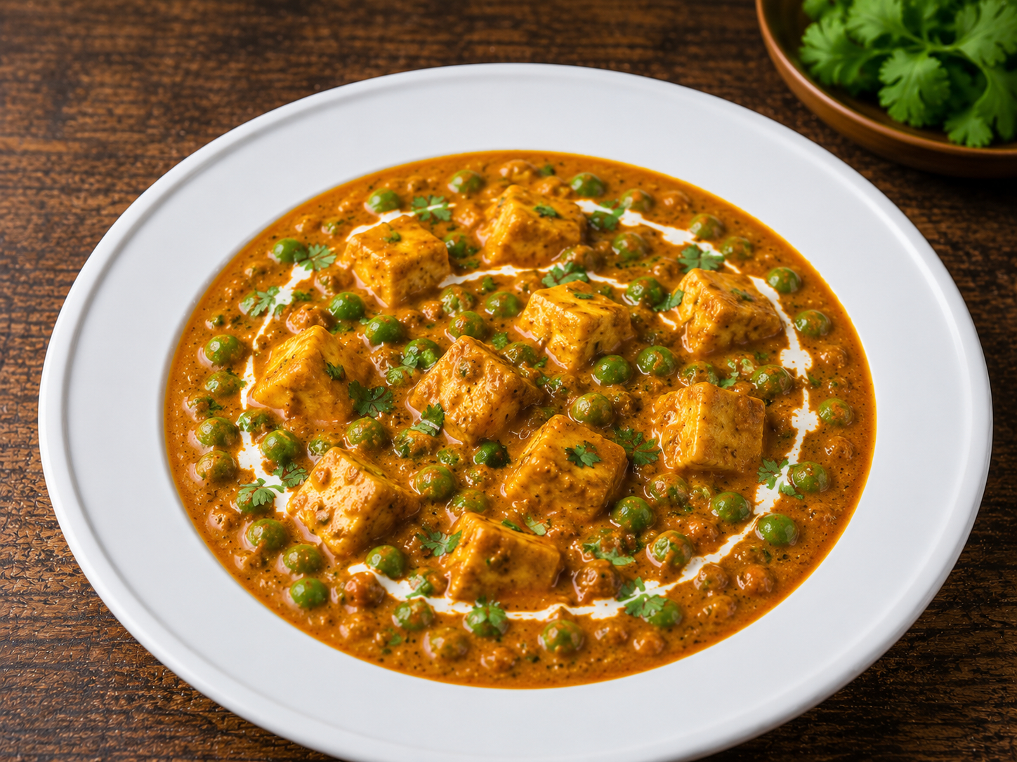 Mutter Paneer.