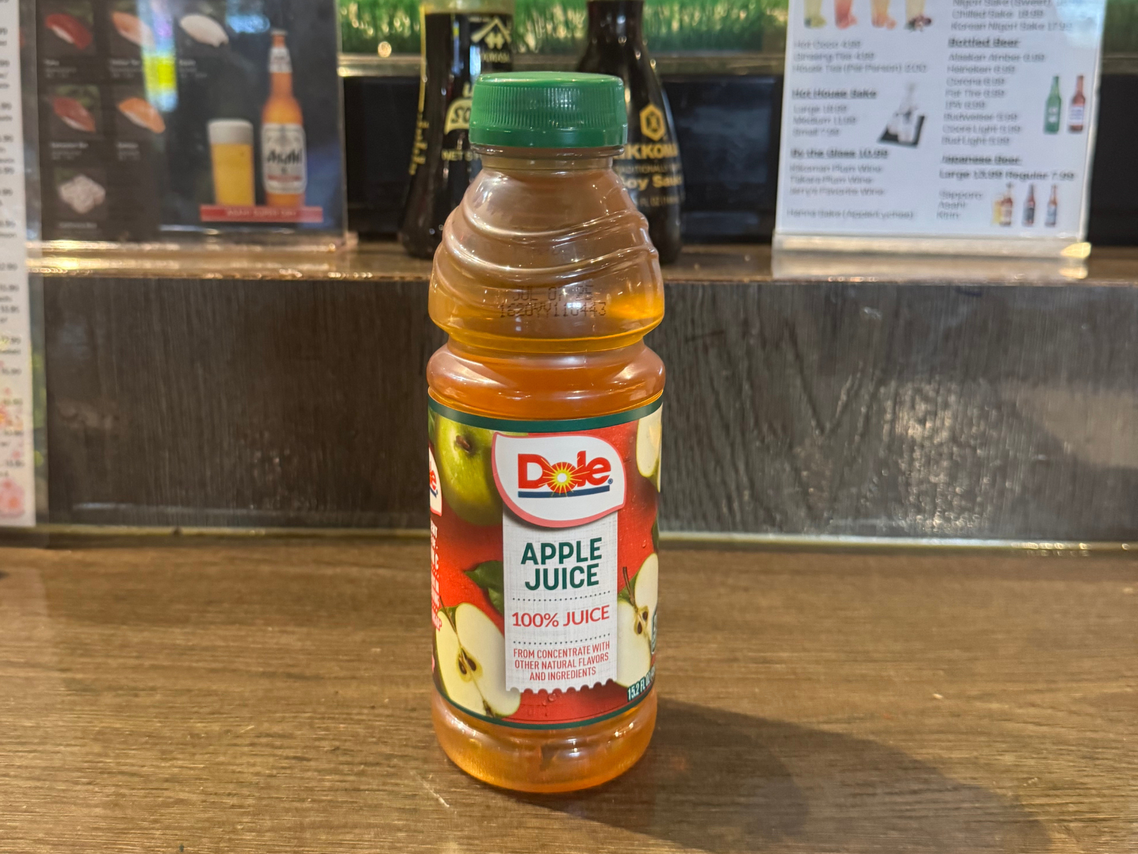 Apple Juice.