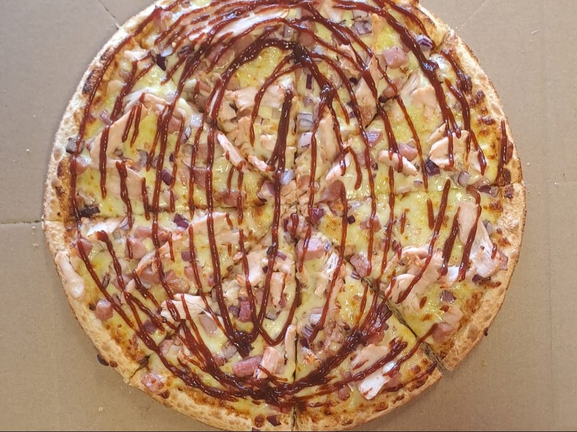 BBQ Chicken & Bacon.