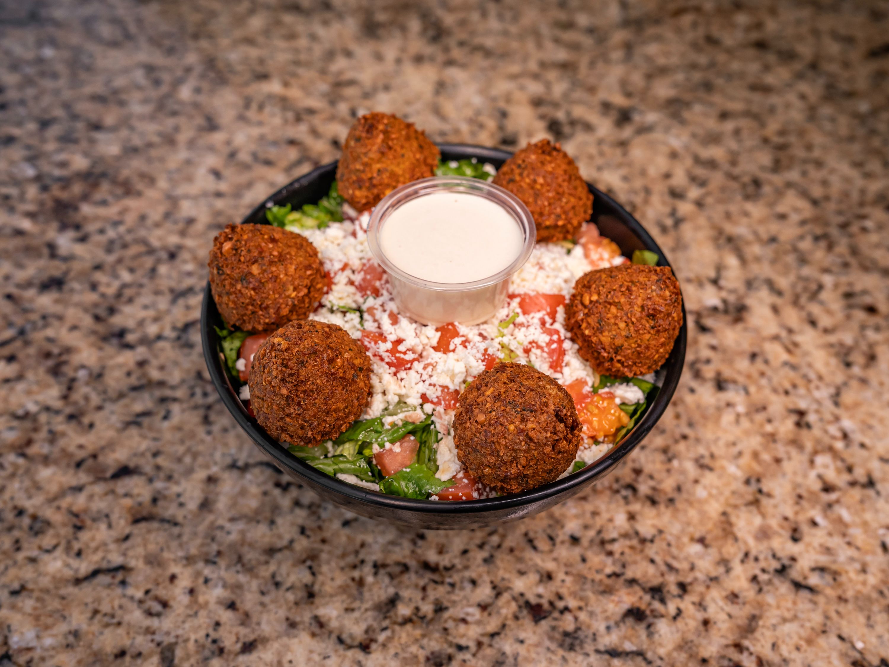 Large Falafel Bowl