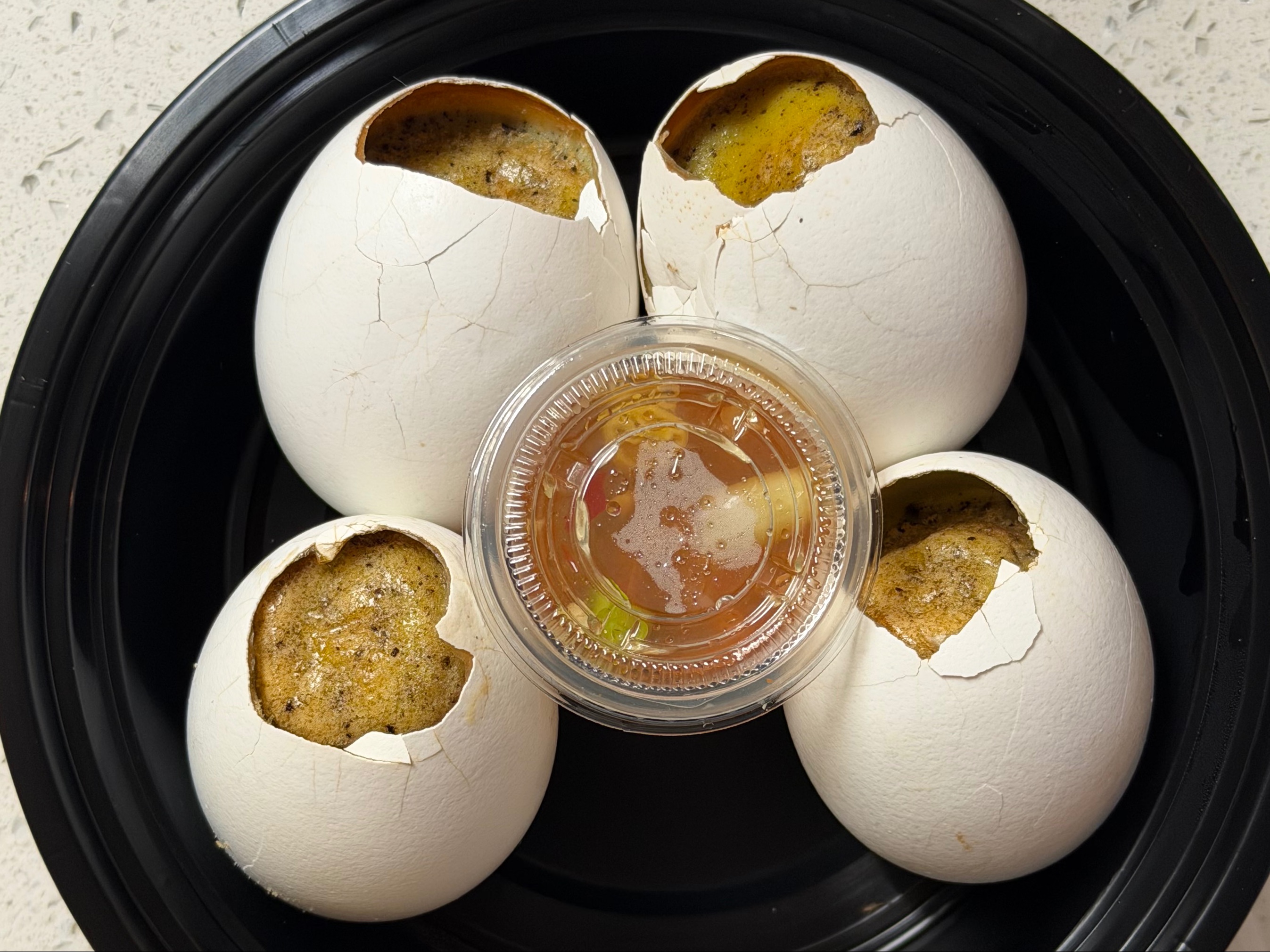 Baked Eggs.