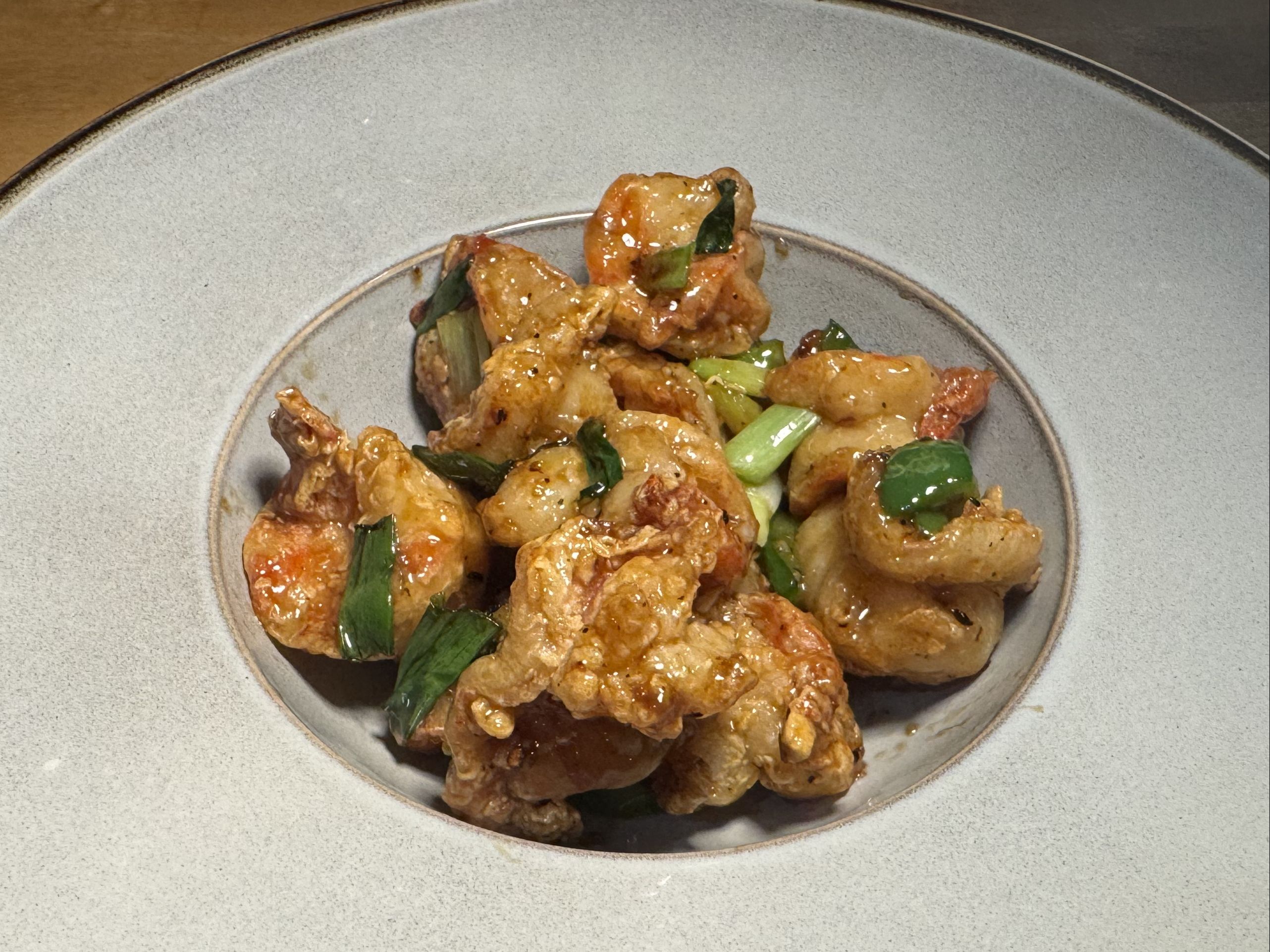GOLDEN TIGER PRAWNS.