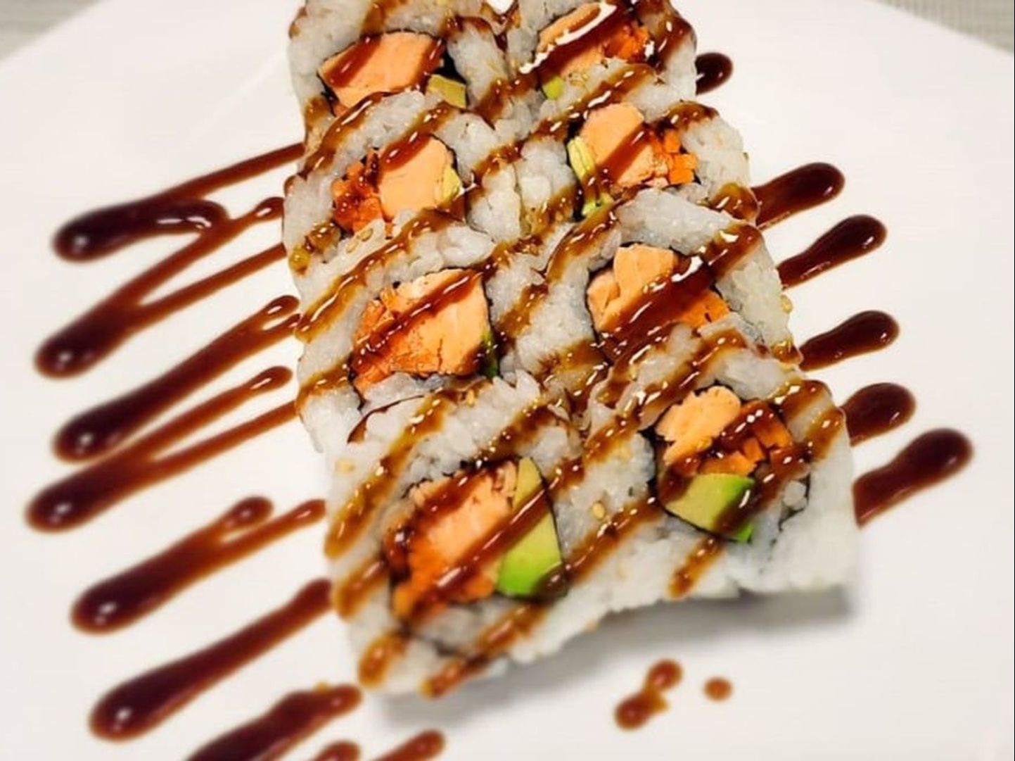 Grilled Salmon Roll