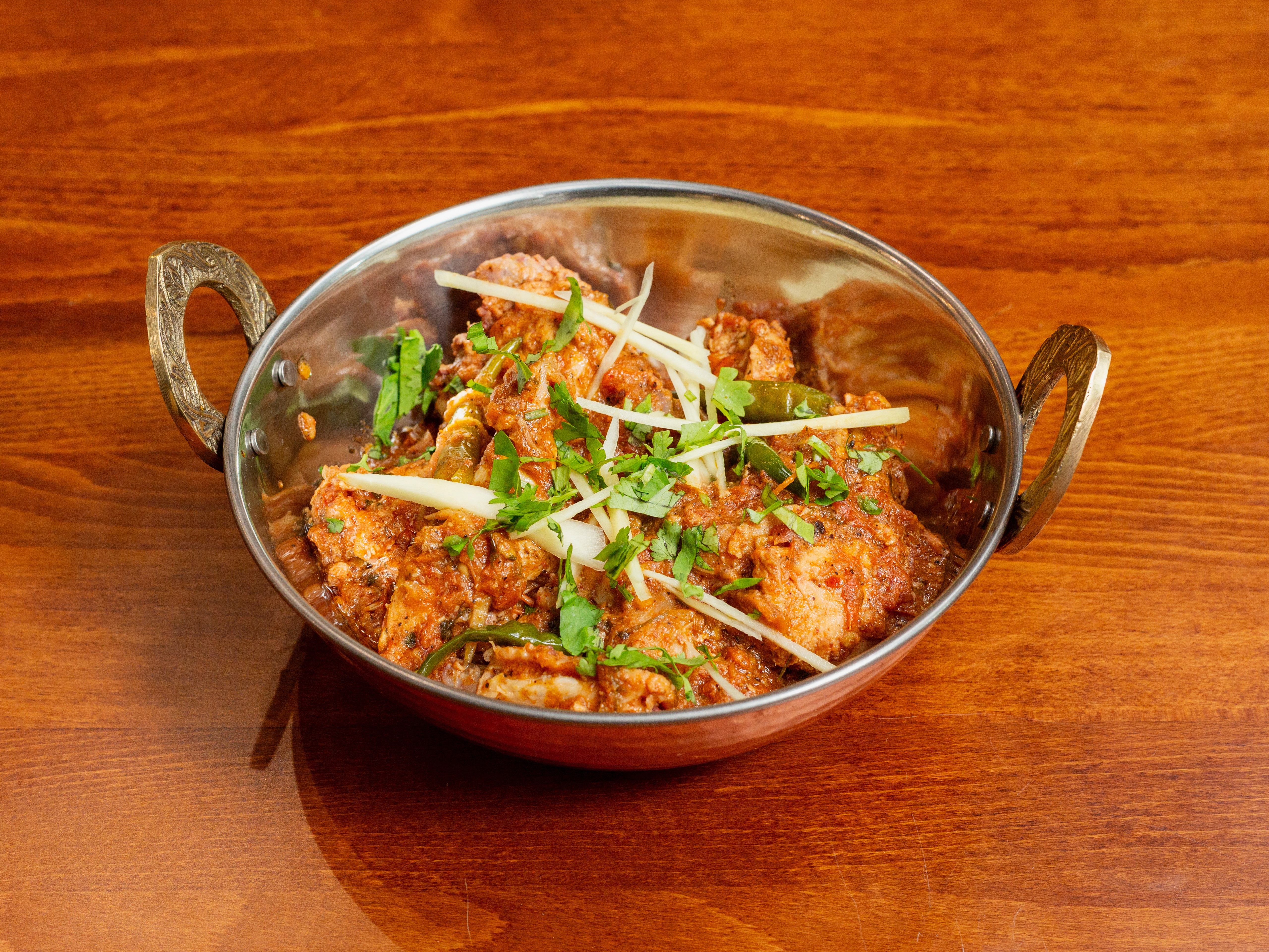 Chicken Kadhai.