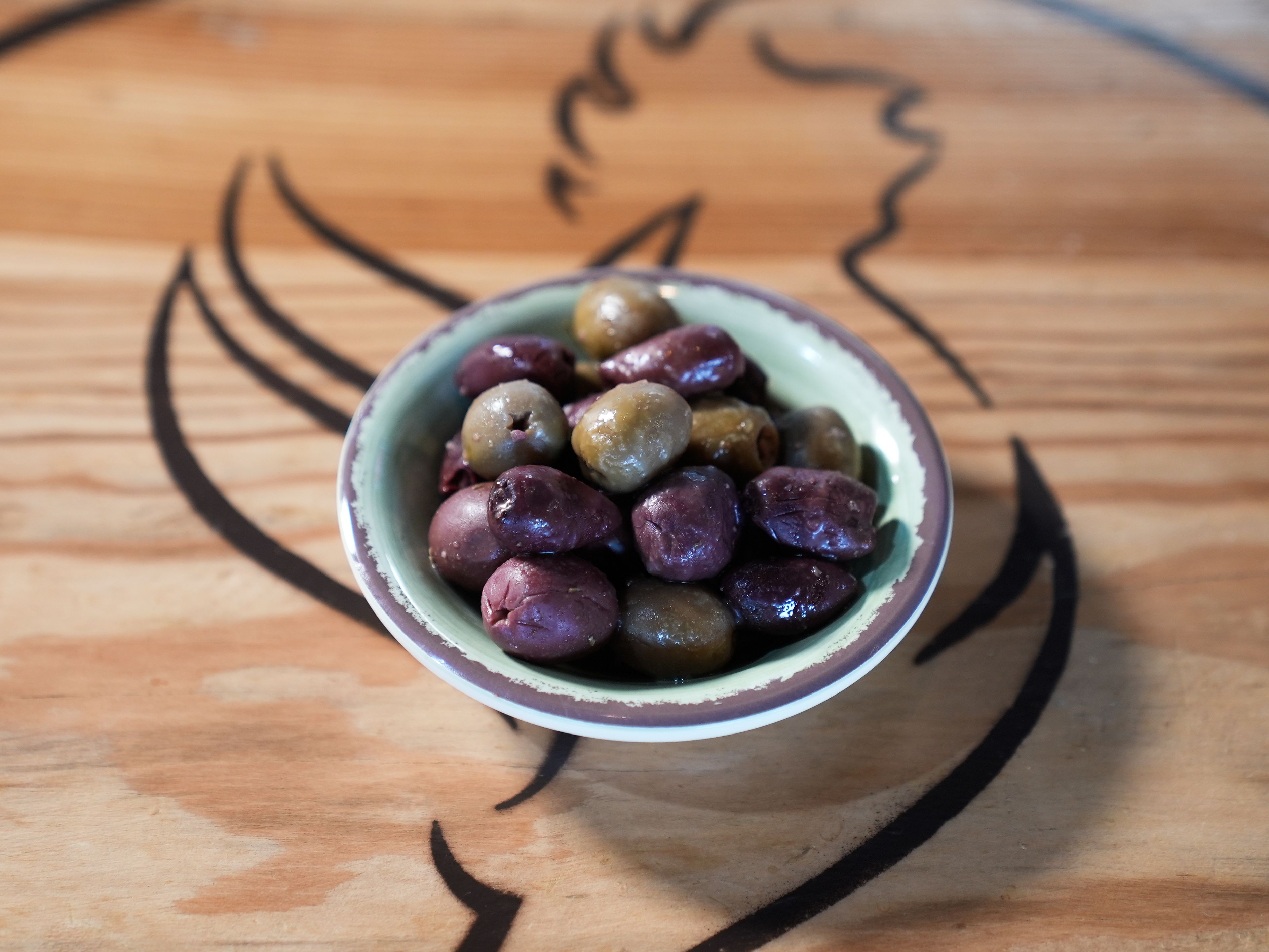 Mixed Olives.