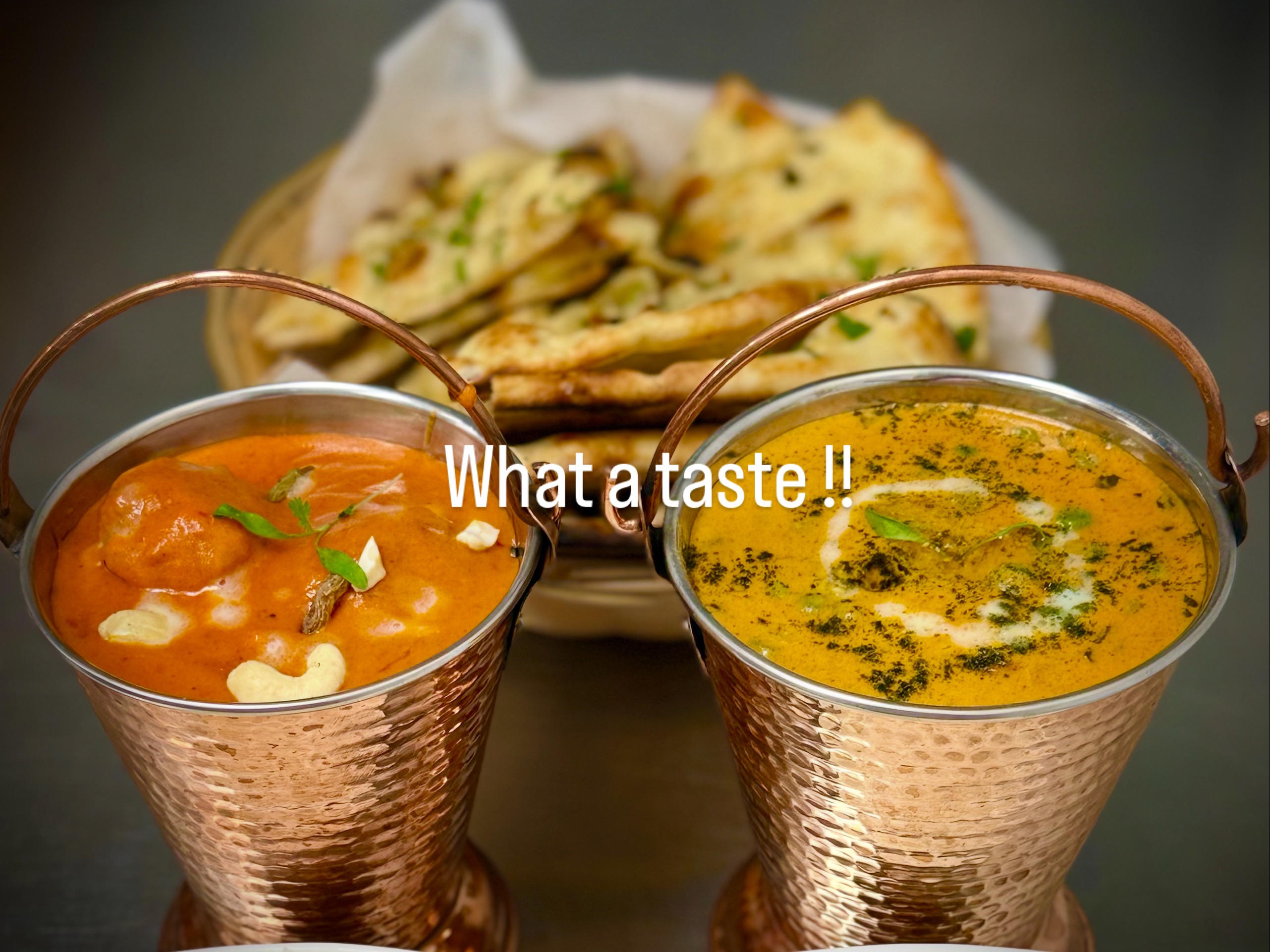 Chicken Tikka Masala.