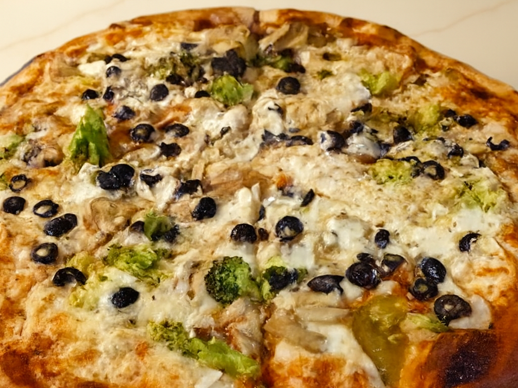 Veggie Pizza Chicago.
