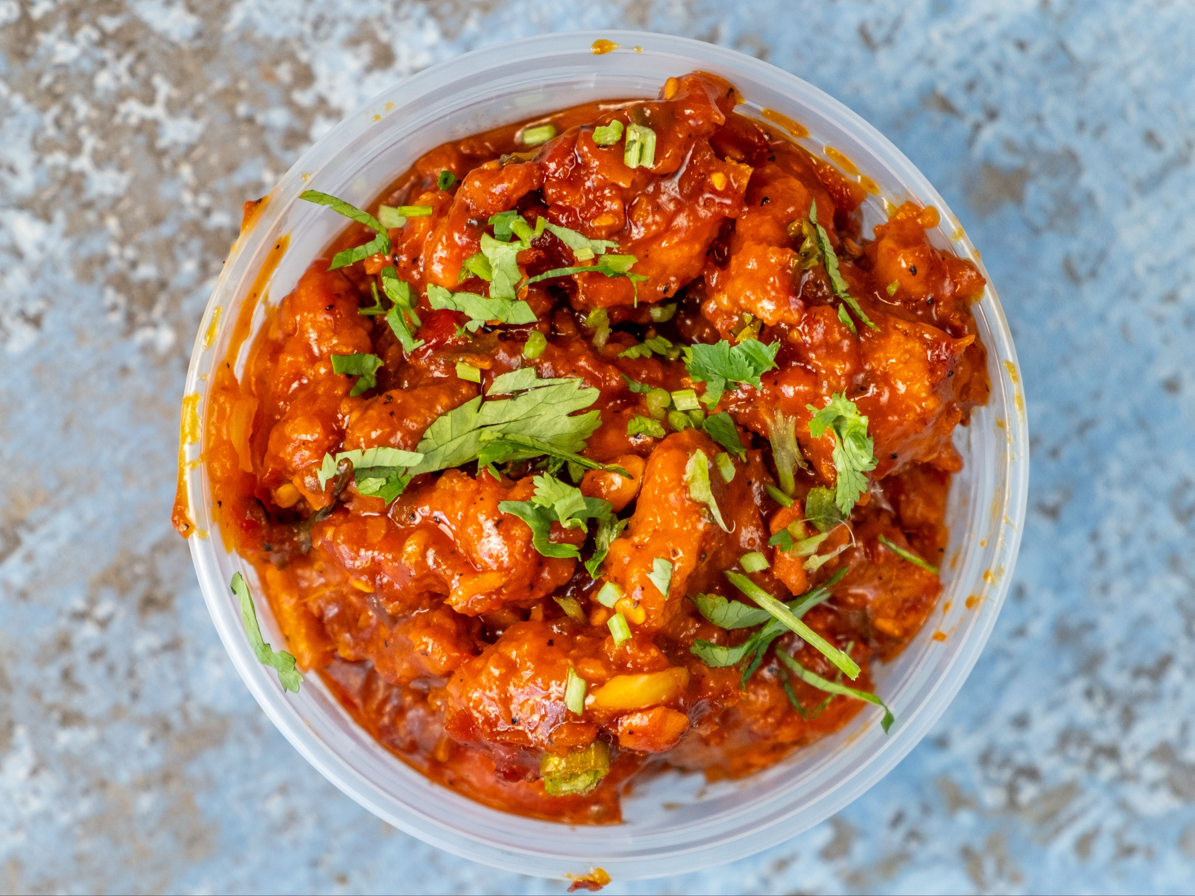 Chilli Chicken.