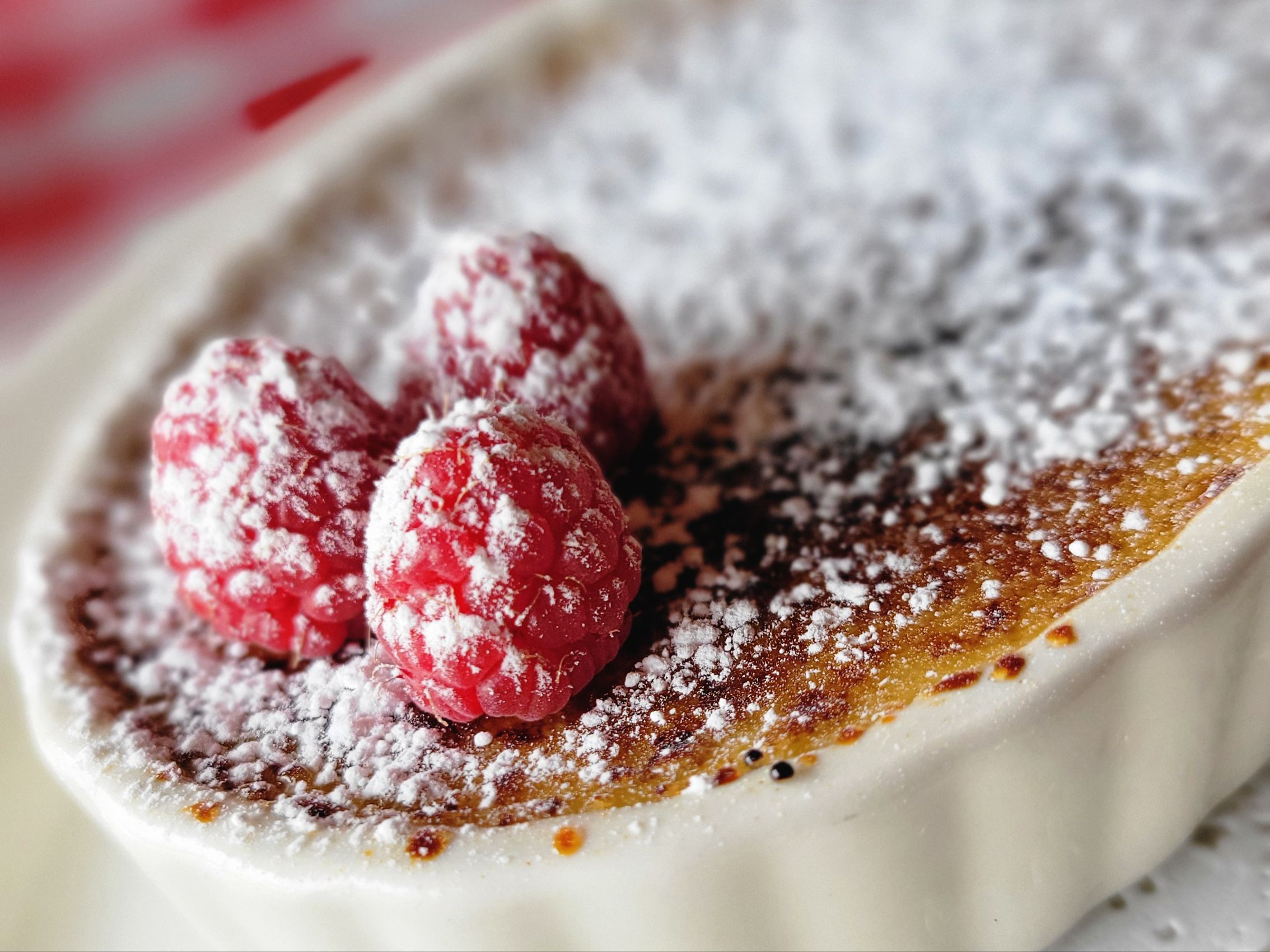 Creme Brulee.