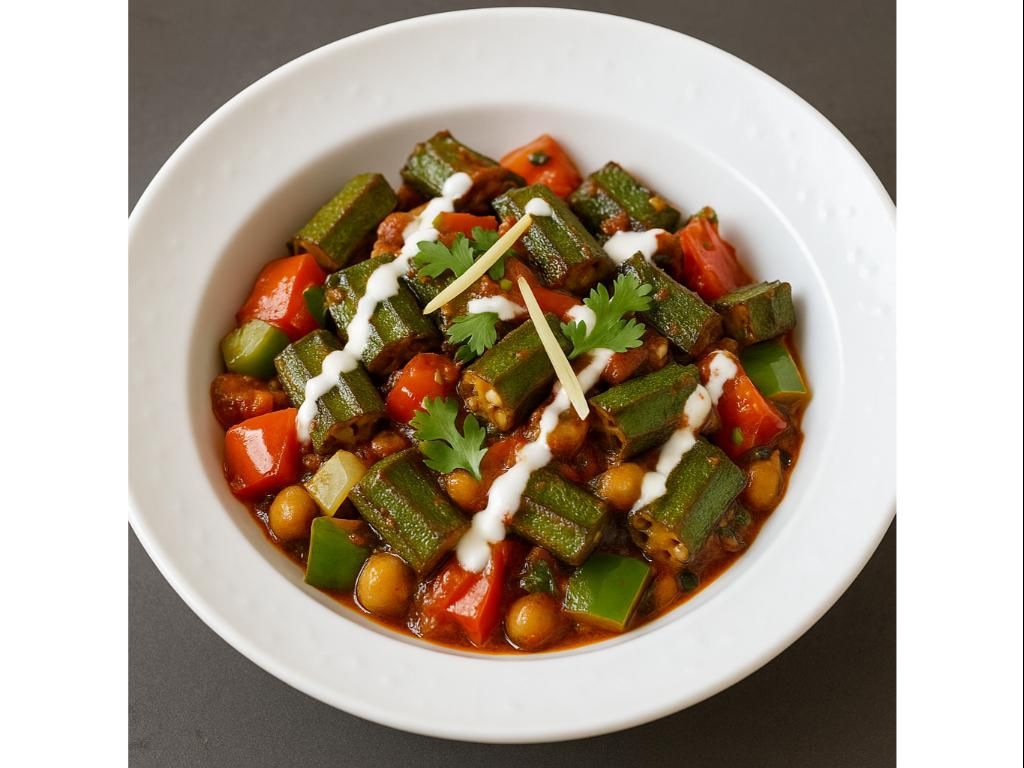 BHINDI MASALA.