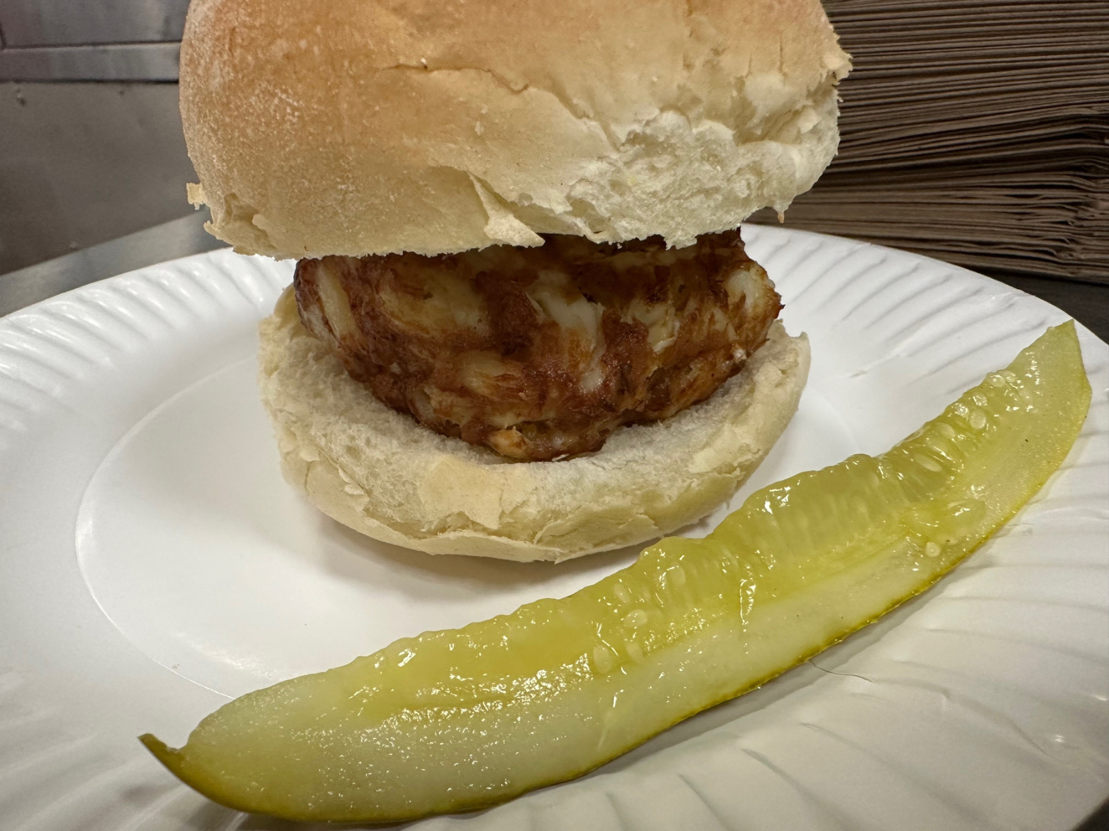 Crab Cake Sandwich (online)
