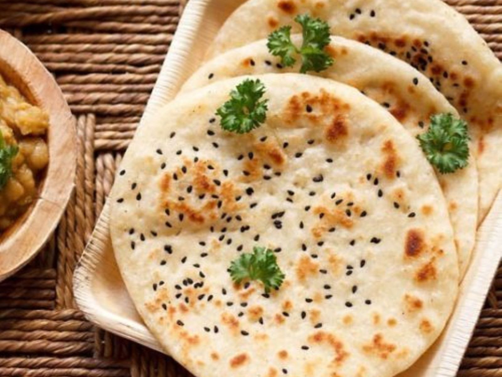 Onion kulcha.
