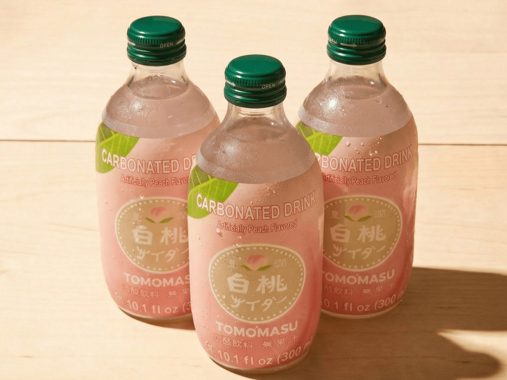 Peach Soda.