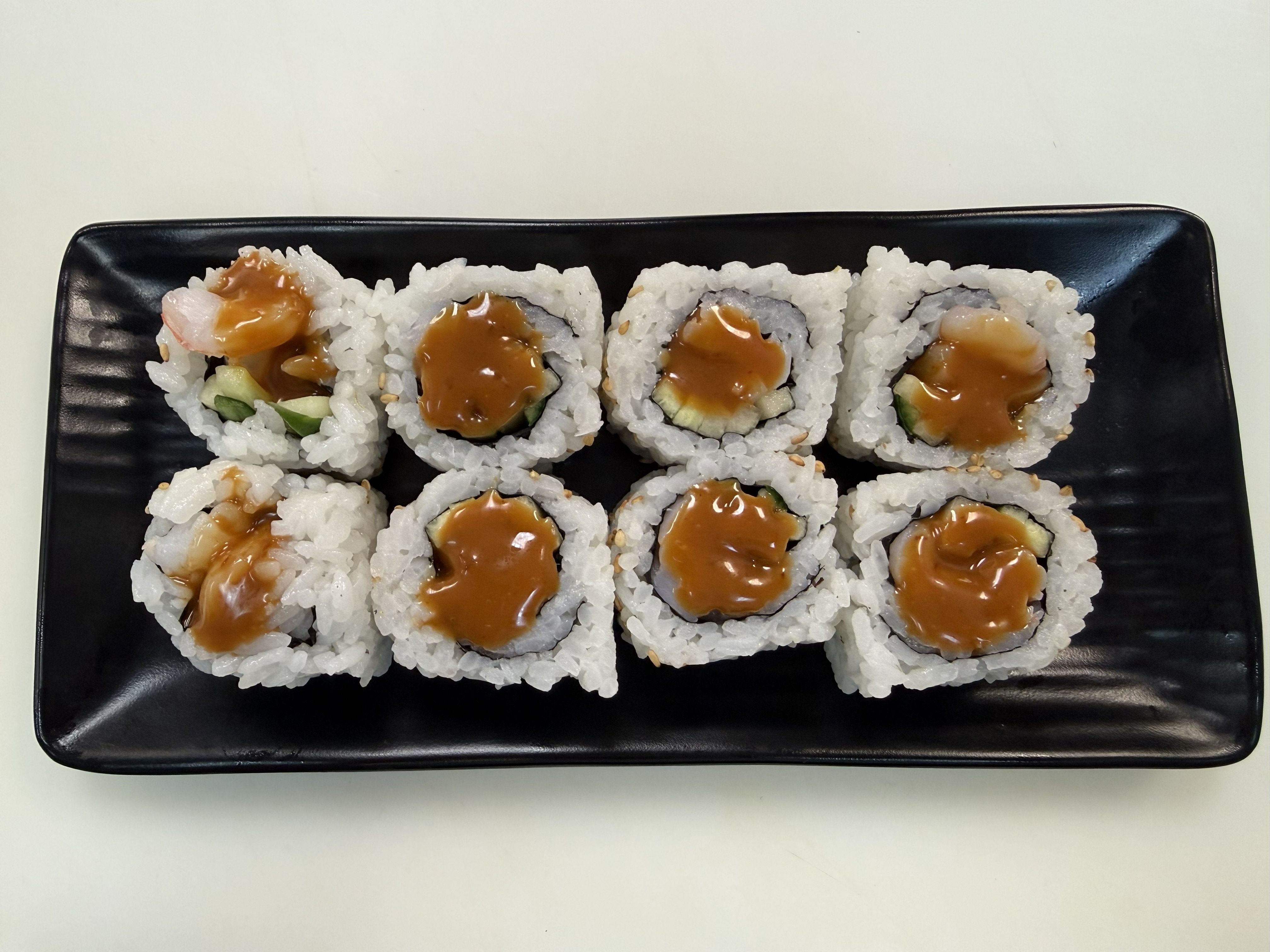 Spicy Shrimp Roll.