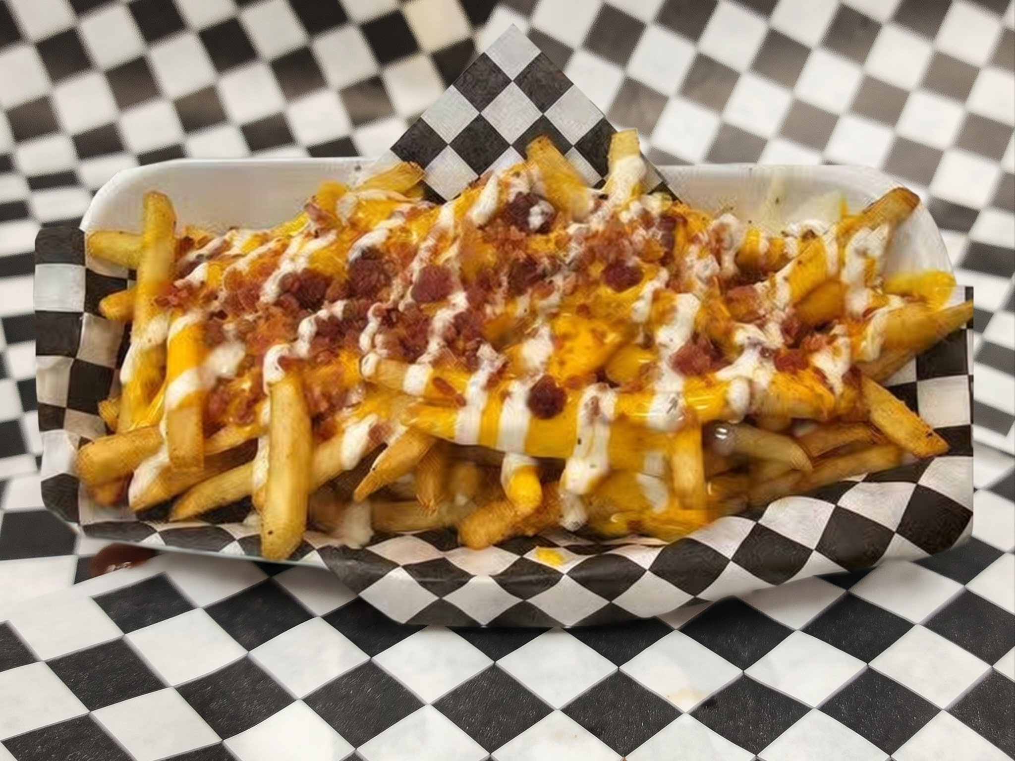 Loaded Fries.
