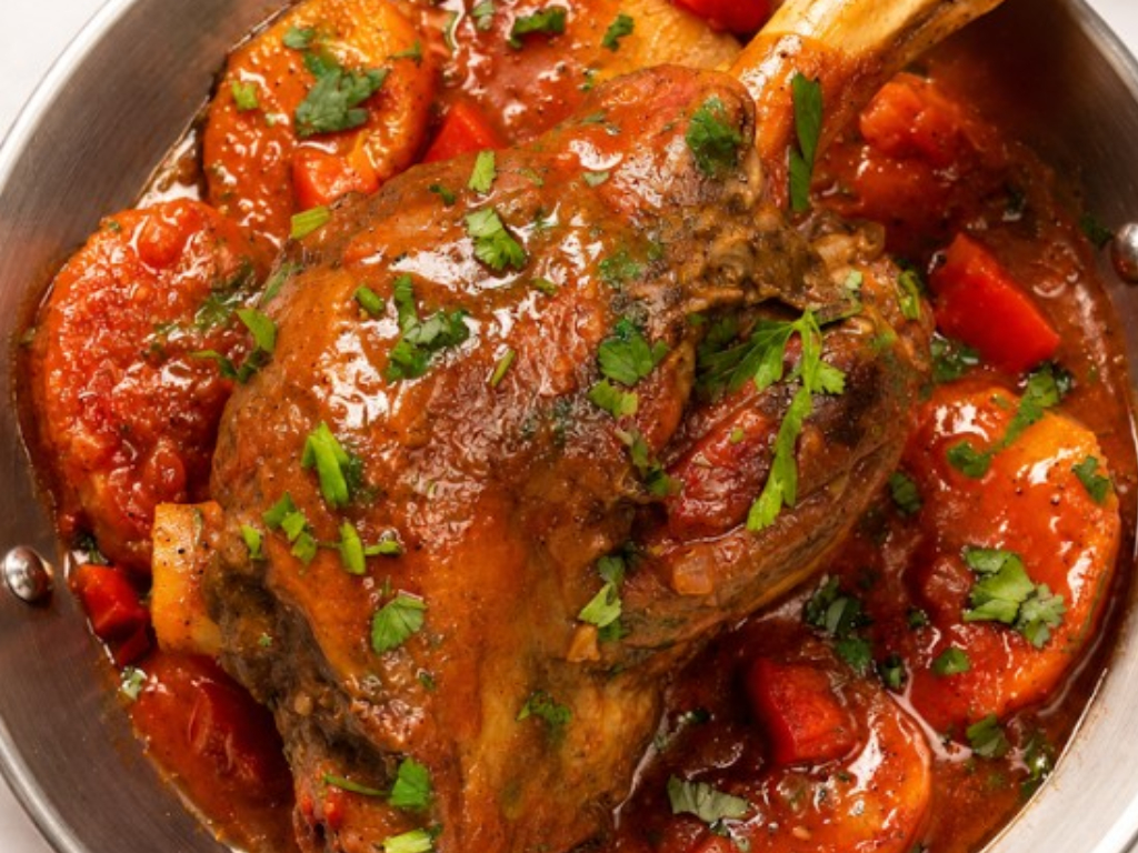 Lamb Shank.