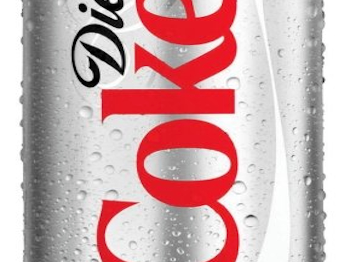 Diet Coke.
