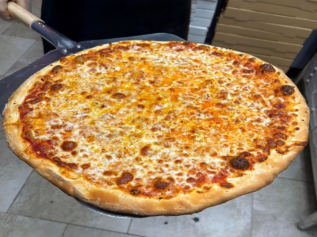 Five Cheese Pizza.