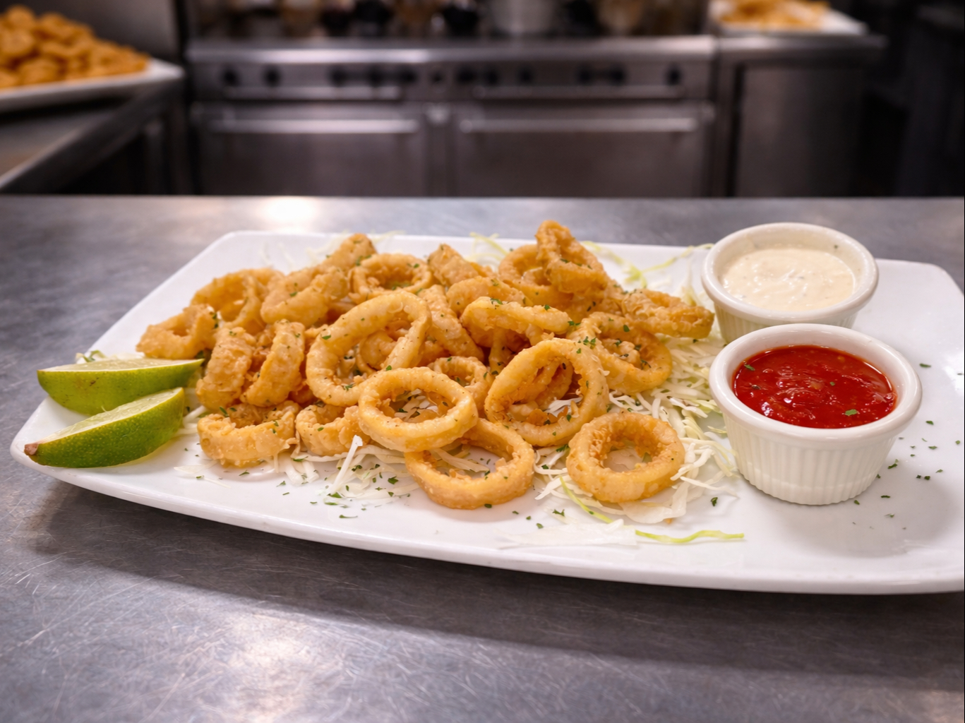 FRIED CALAMARI