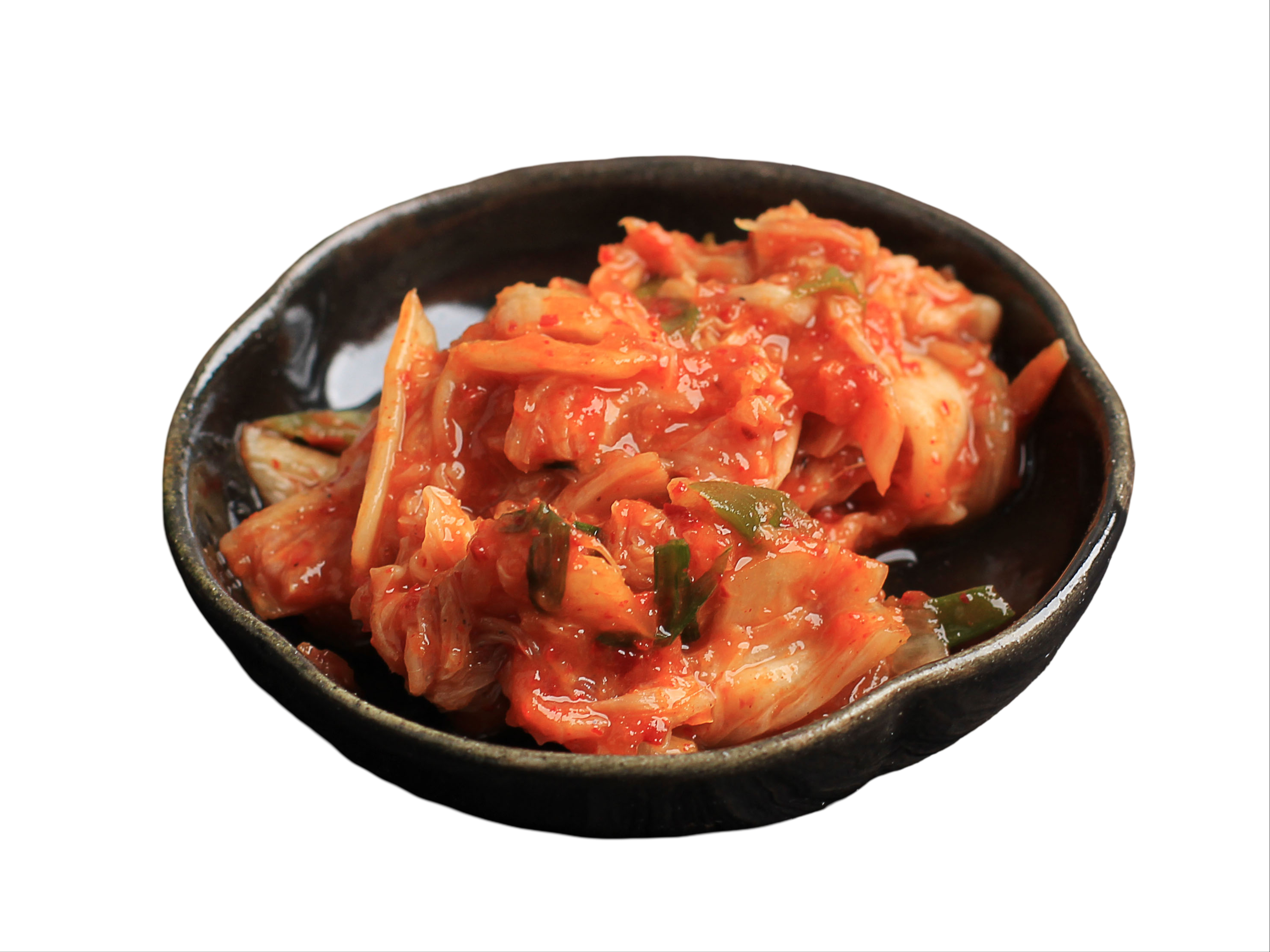 Grilled Kimchi.