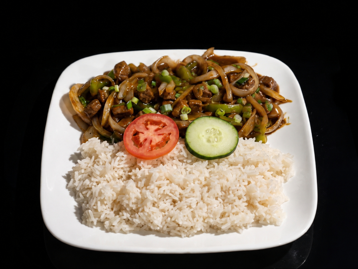 Shaking Beef Special.