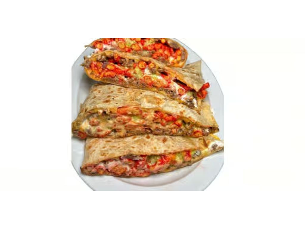 Hot Cheetos Quesadilla.