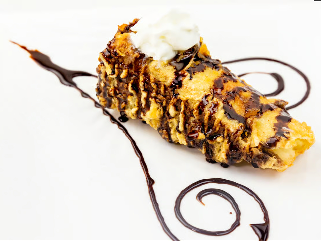 Deep-fried Cheesecake.