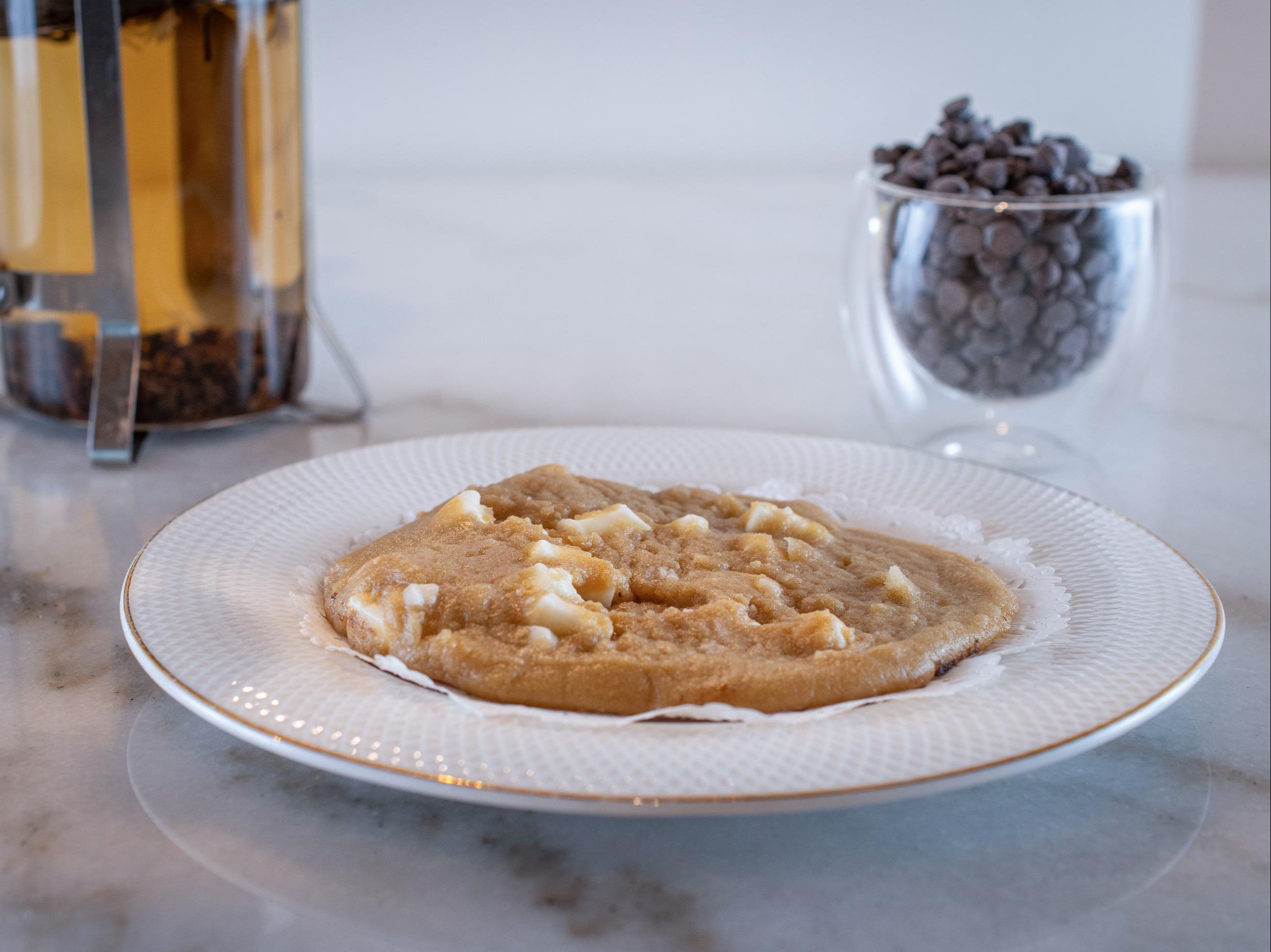 White Chocolate Macadamia Cookie.