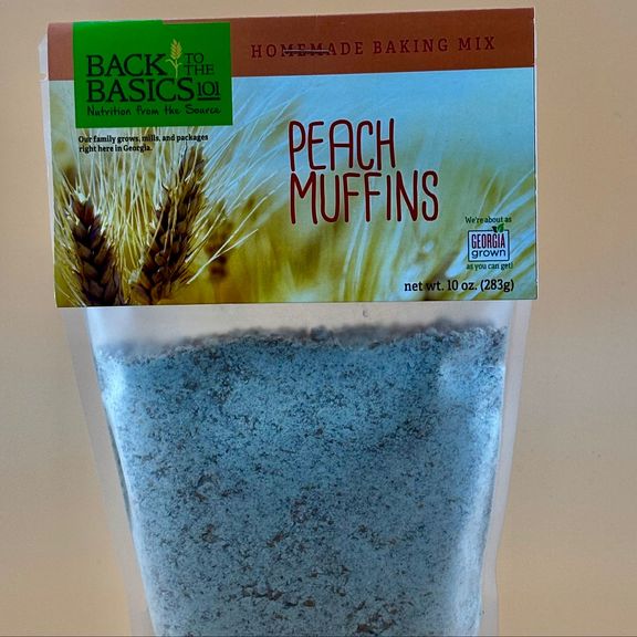 Back To Basics Peach Muffin Mix