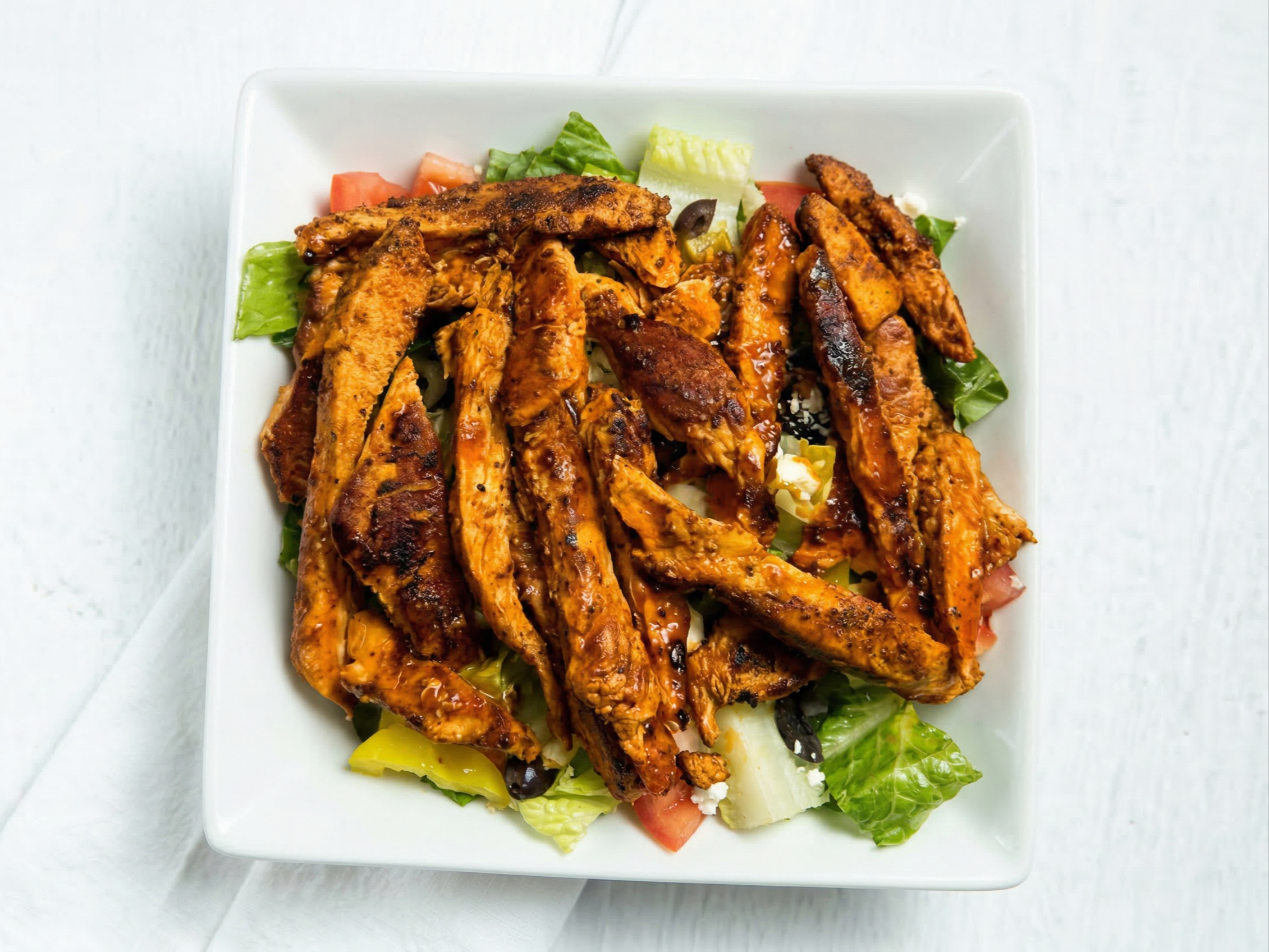 Small Buffalo Chicken Salad