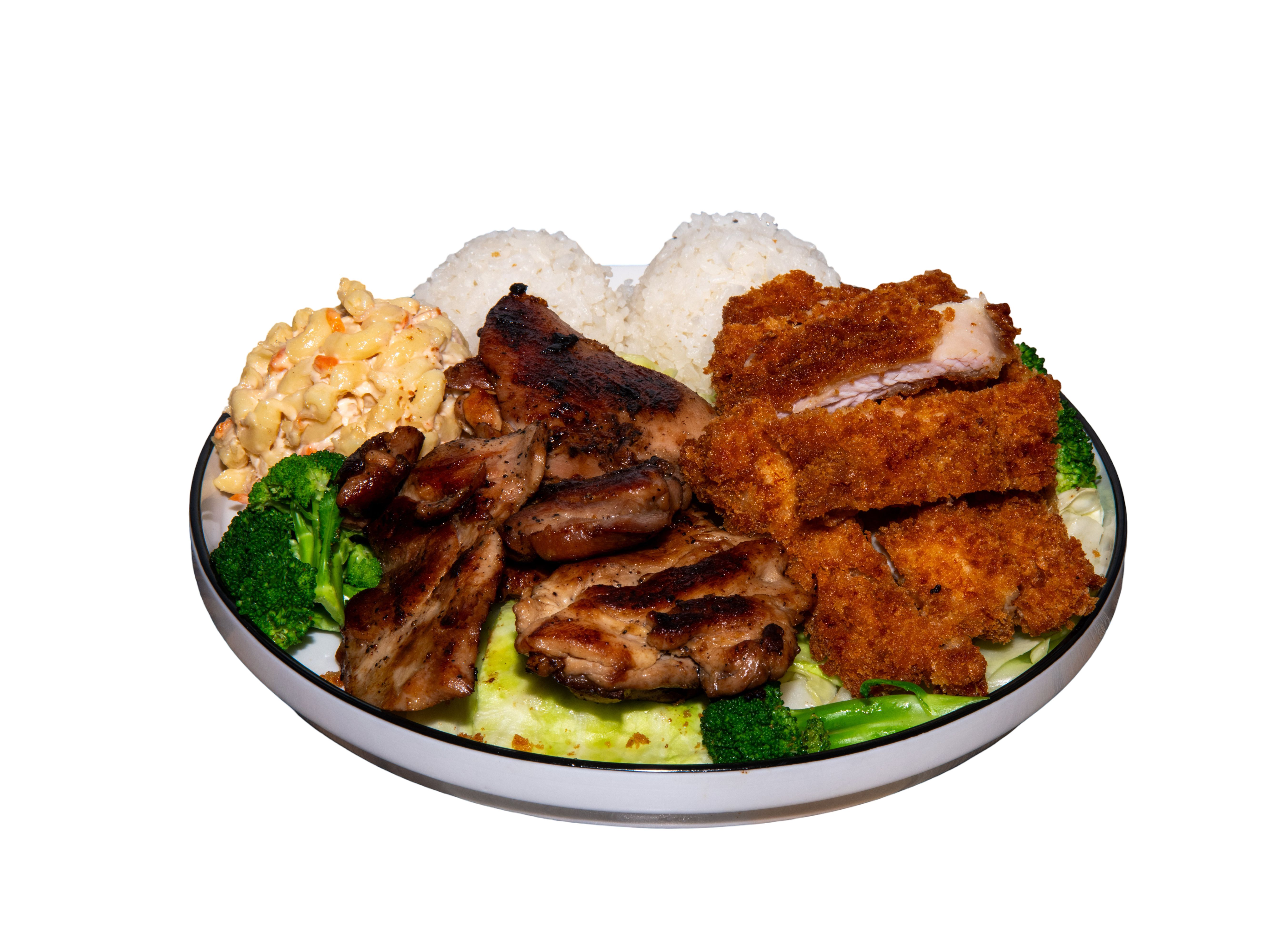 3. Chicken Combo.