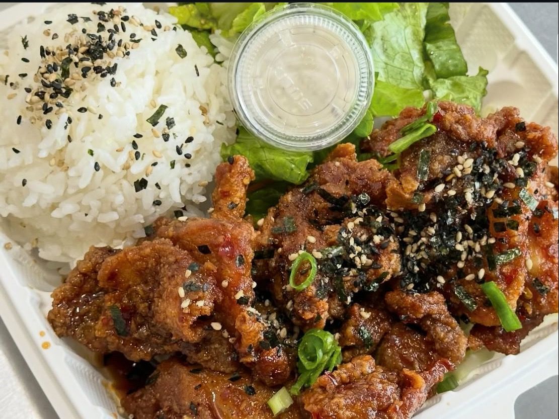 Chili Pepper Chicken