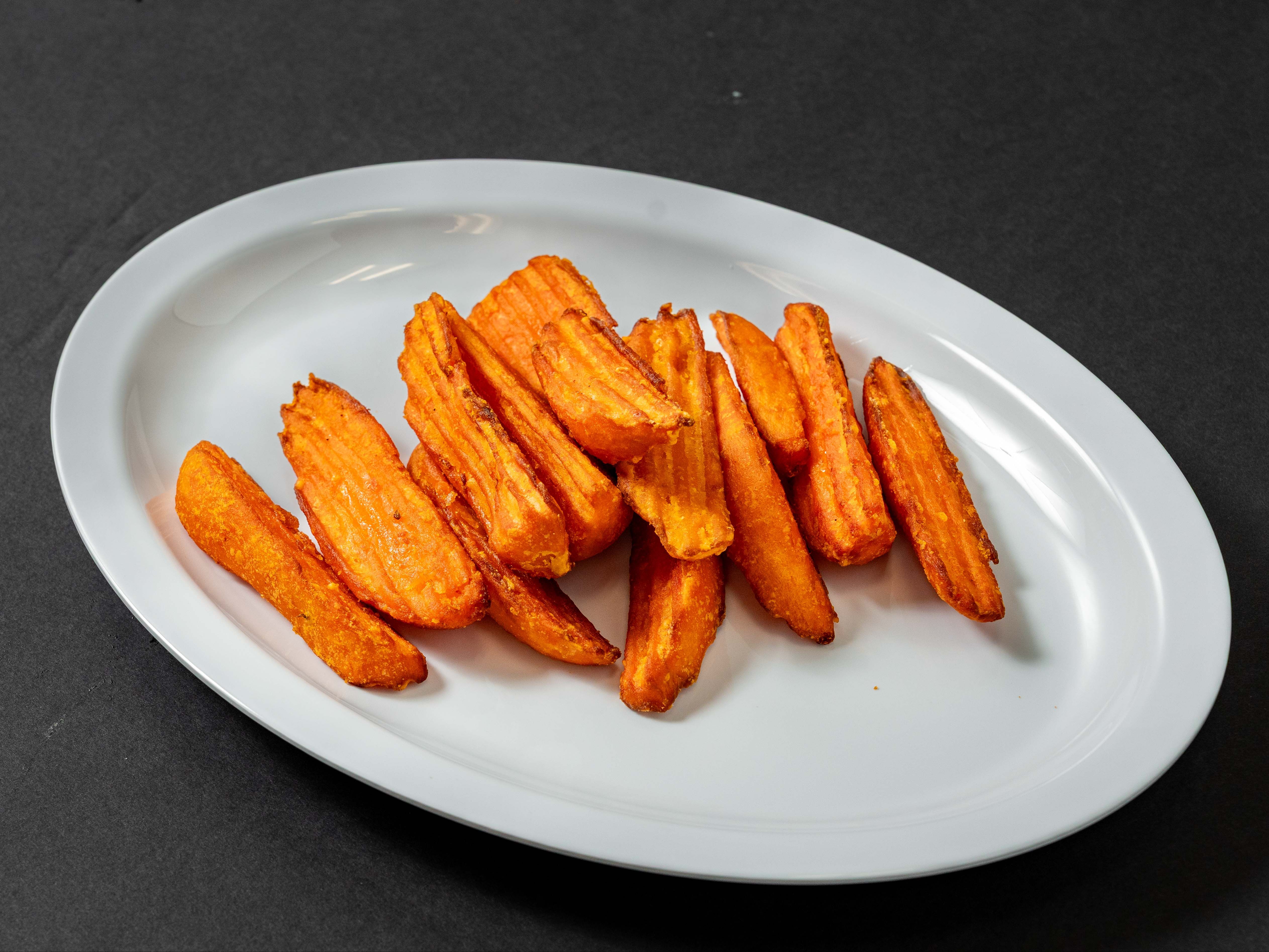 52. Sweet Potato Fries.