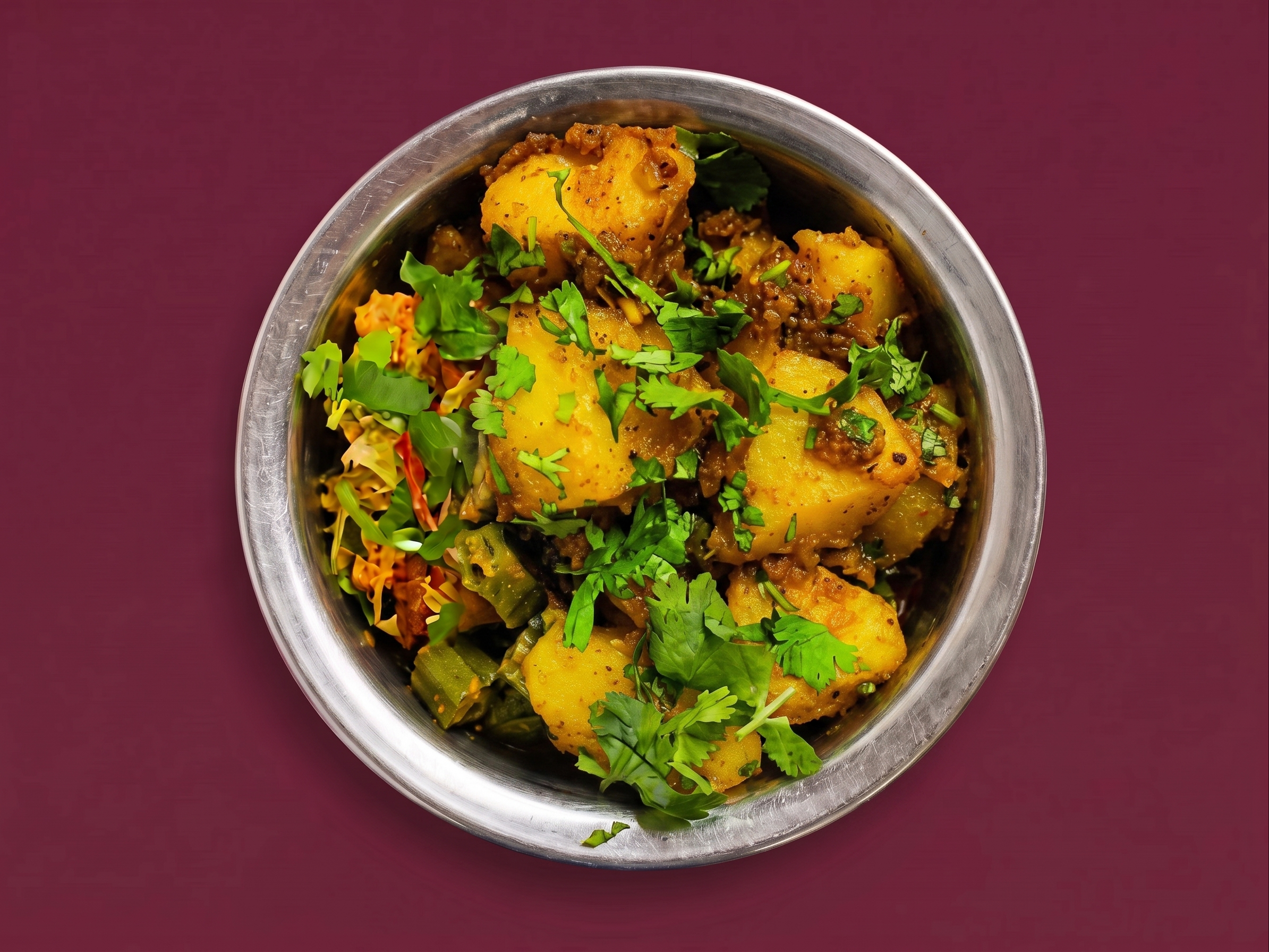 81. Bombay Potato.