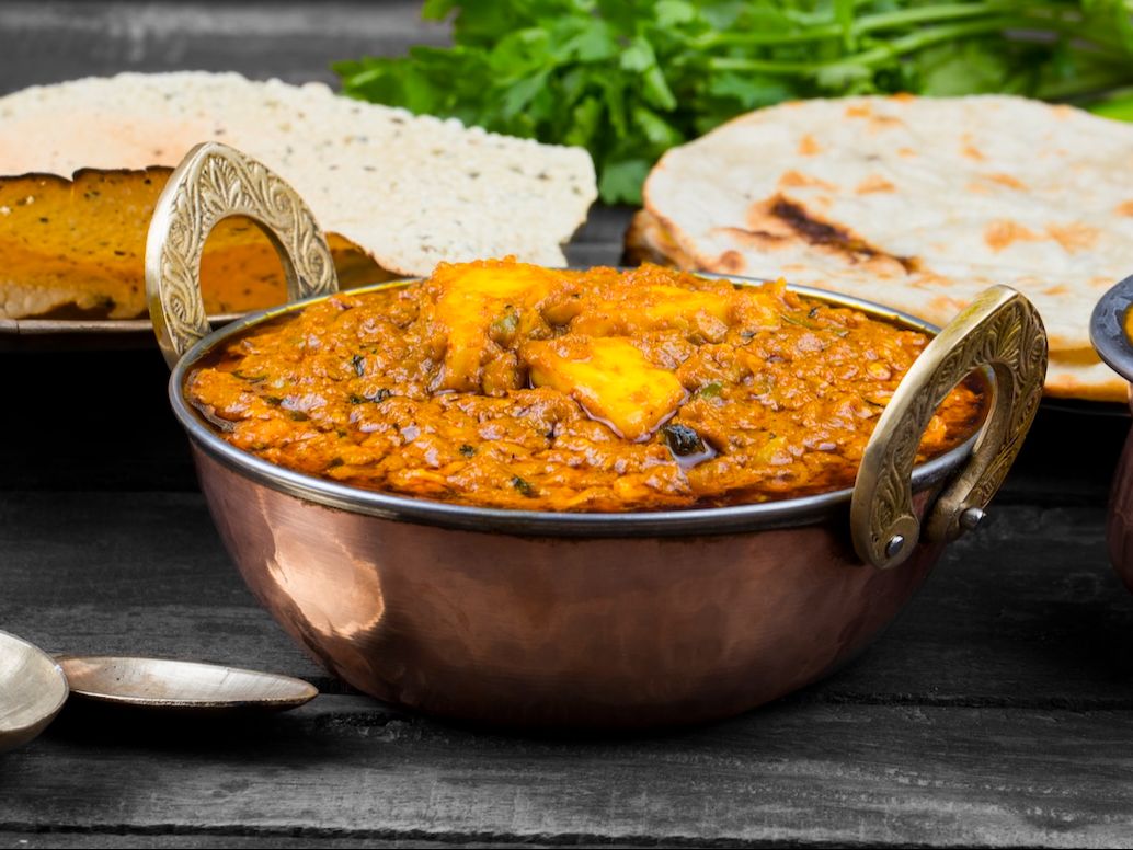 Kadai Paneer.