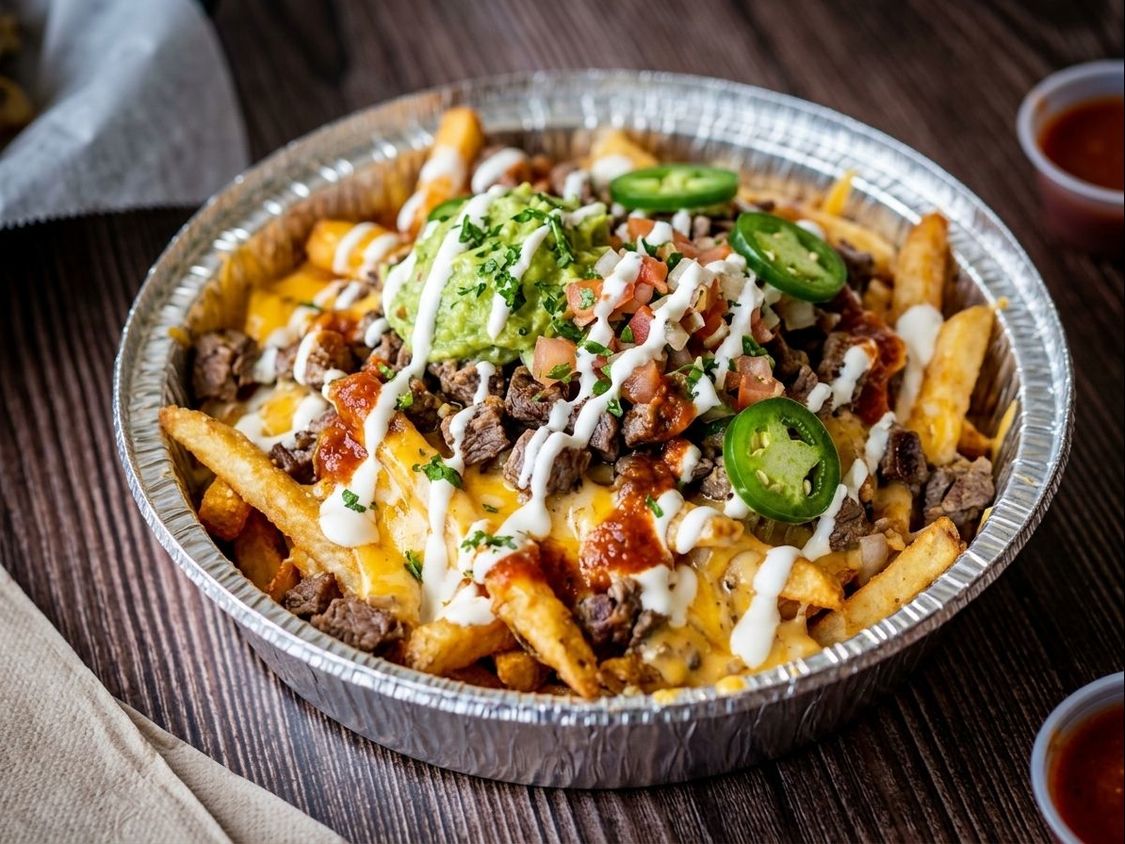 Papas Locas (Loaded Fries)