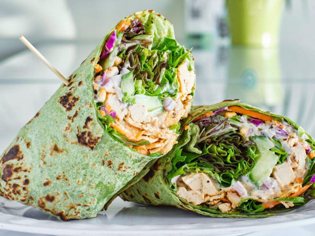 TURKEY BACON WRAP