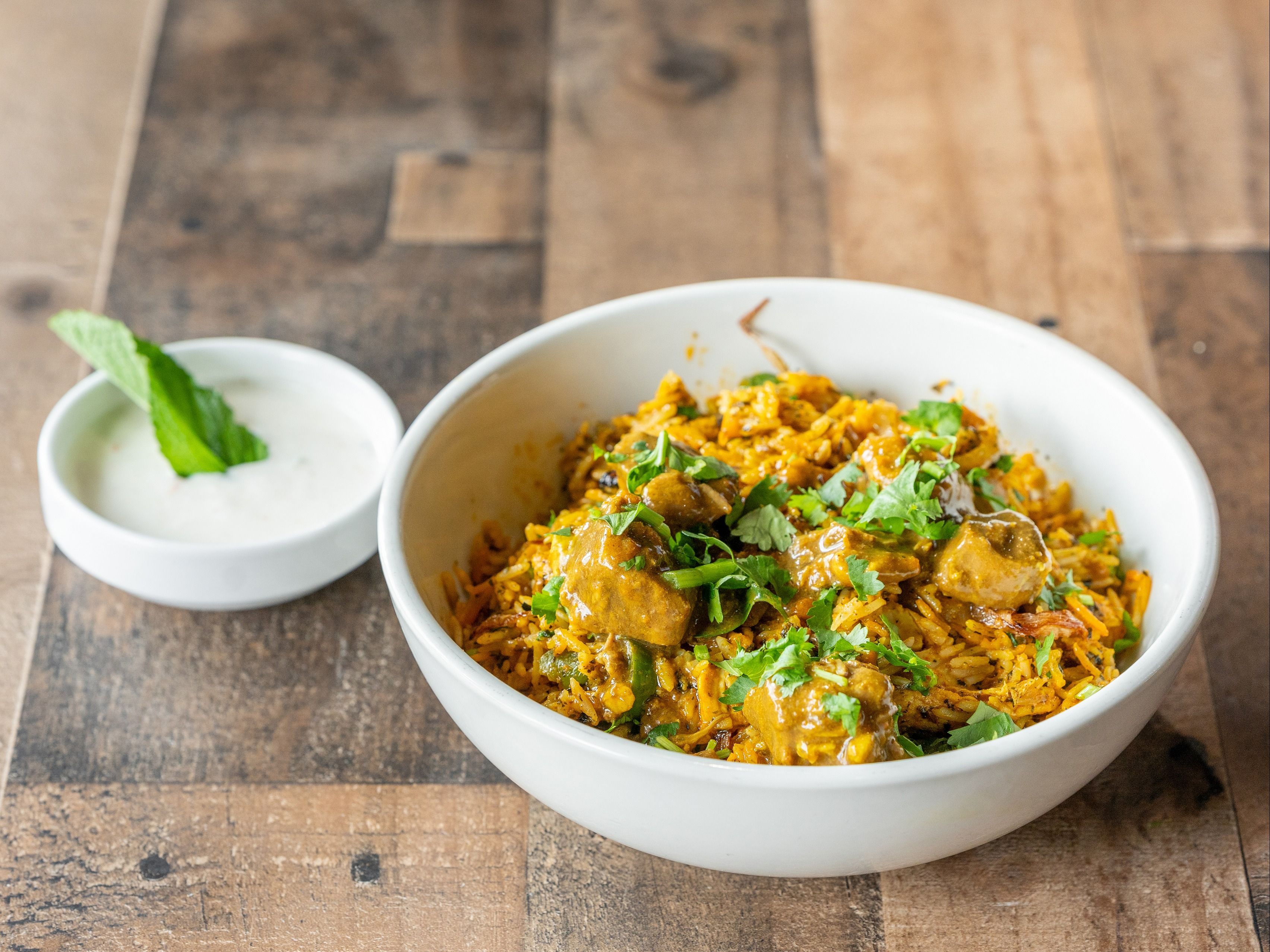 Lamb Biriyani.