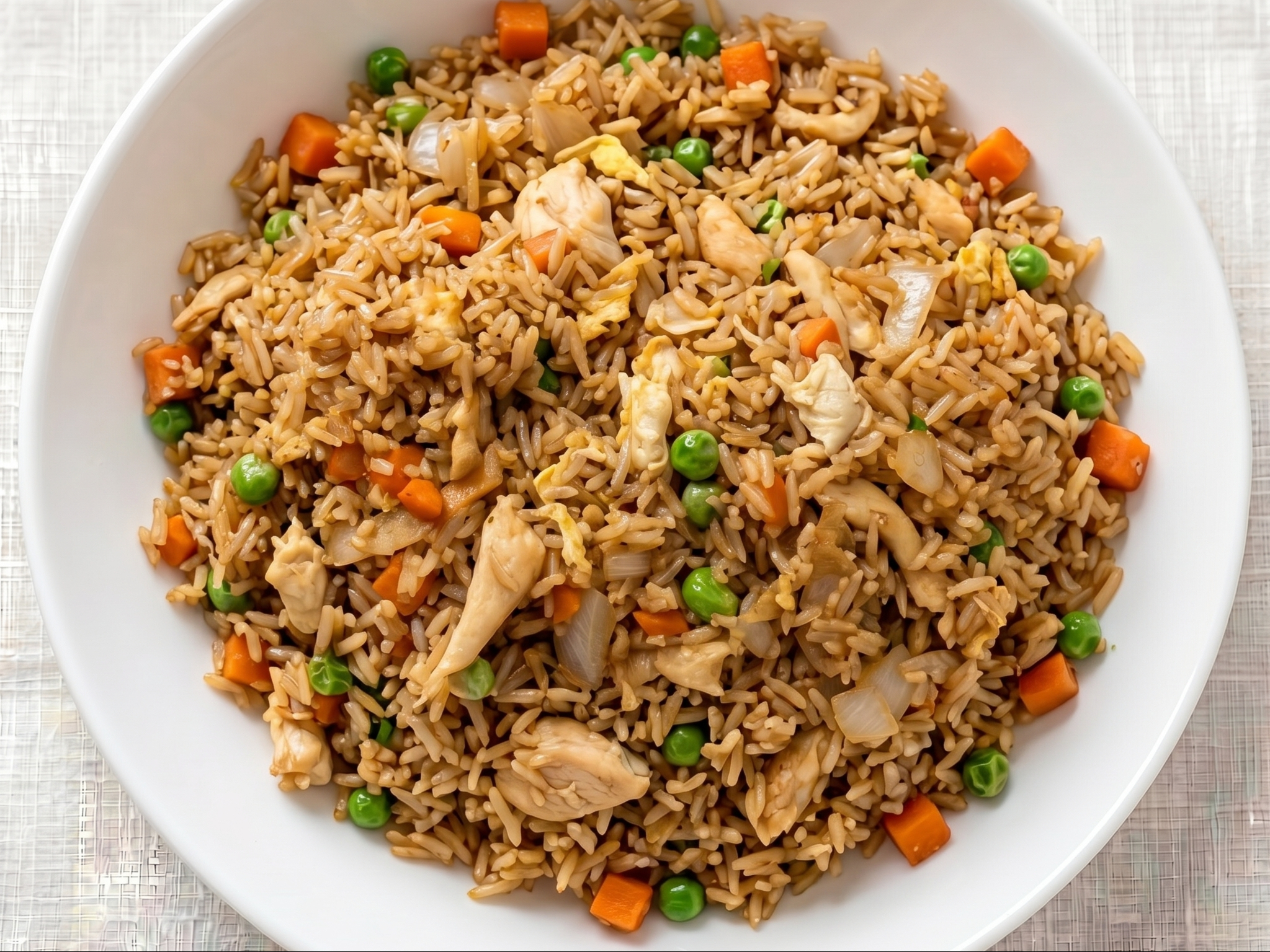 Chicken Fried Rice.