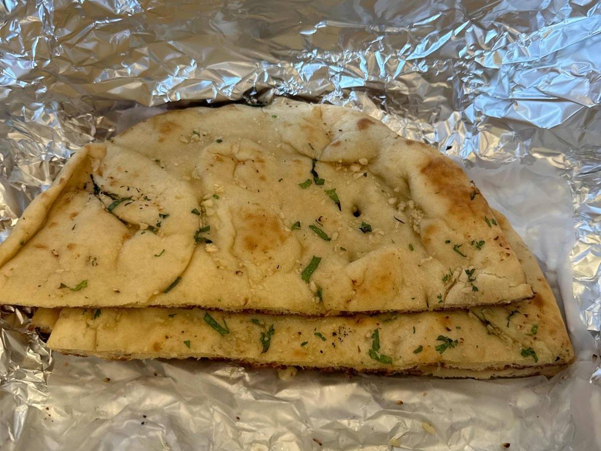 Garlic Naan*.