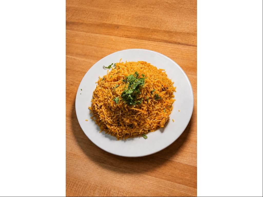 Chicken Biryani.