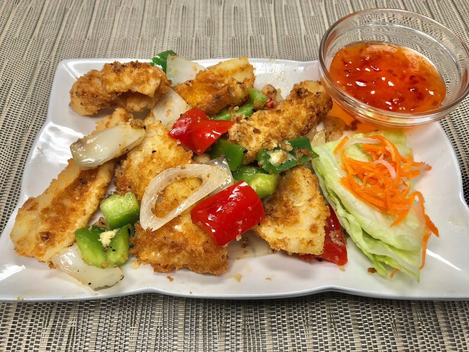 A10. Crispy Calamari
