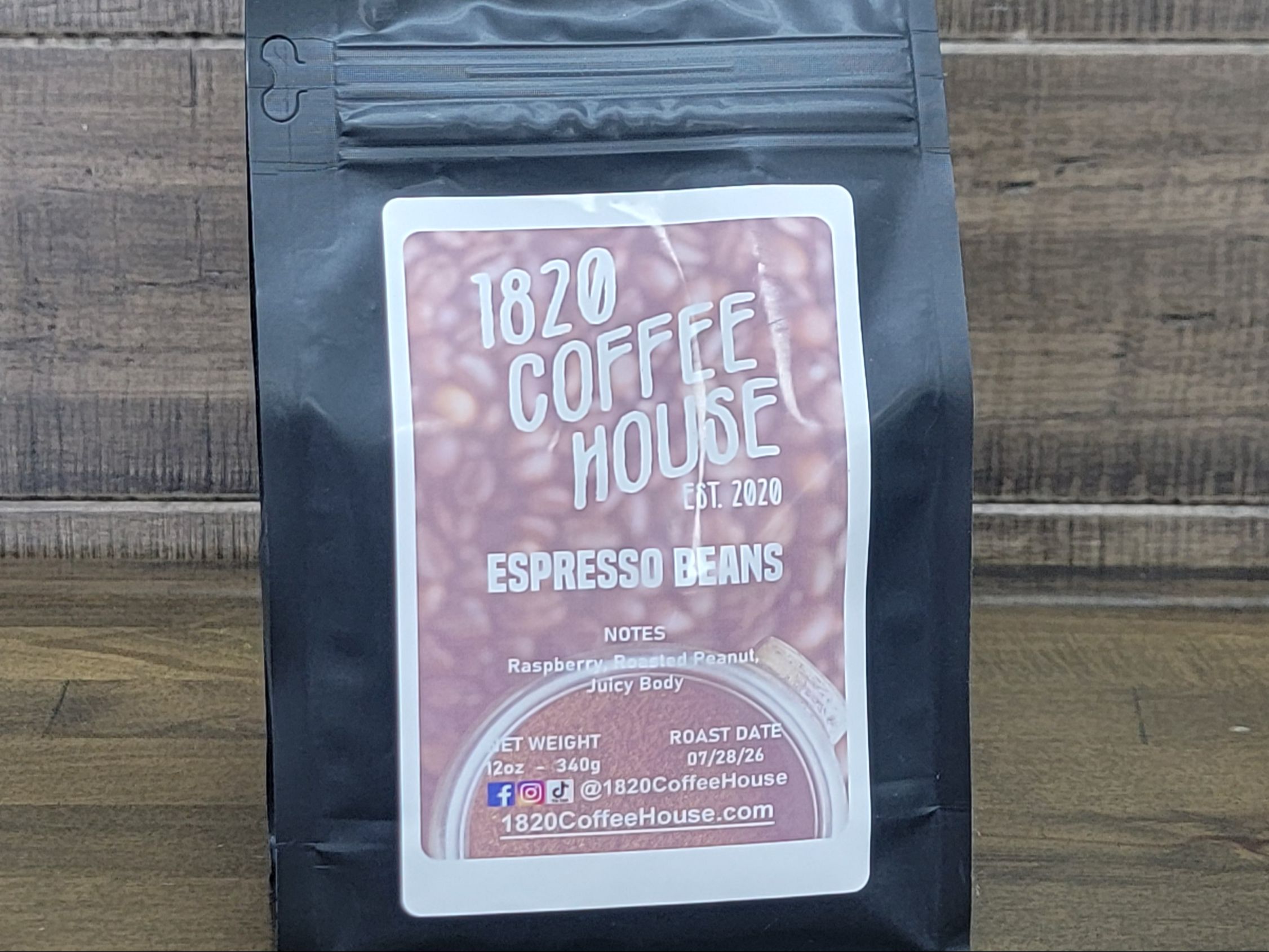 Espresso | 12 oz Bag.