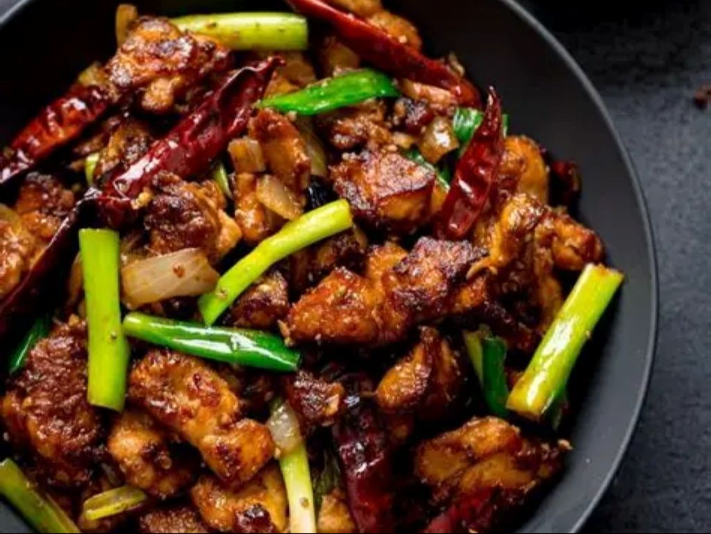 Szechwan Pork (Hot & Spicy) / Thịt Heo Tứ Xuyên (Cay Nóng) / 川味猪肉（辣味）.