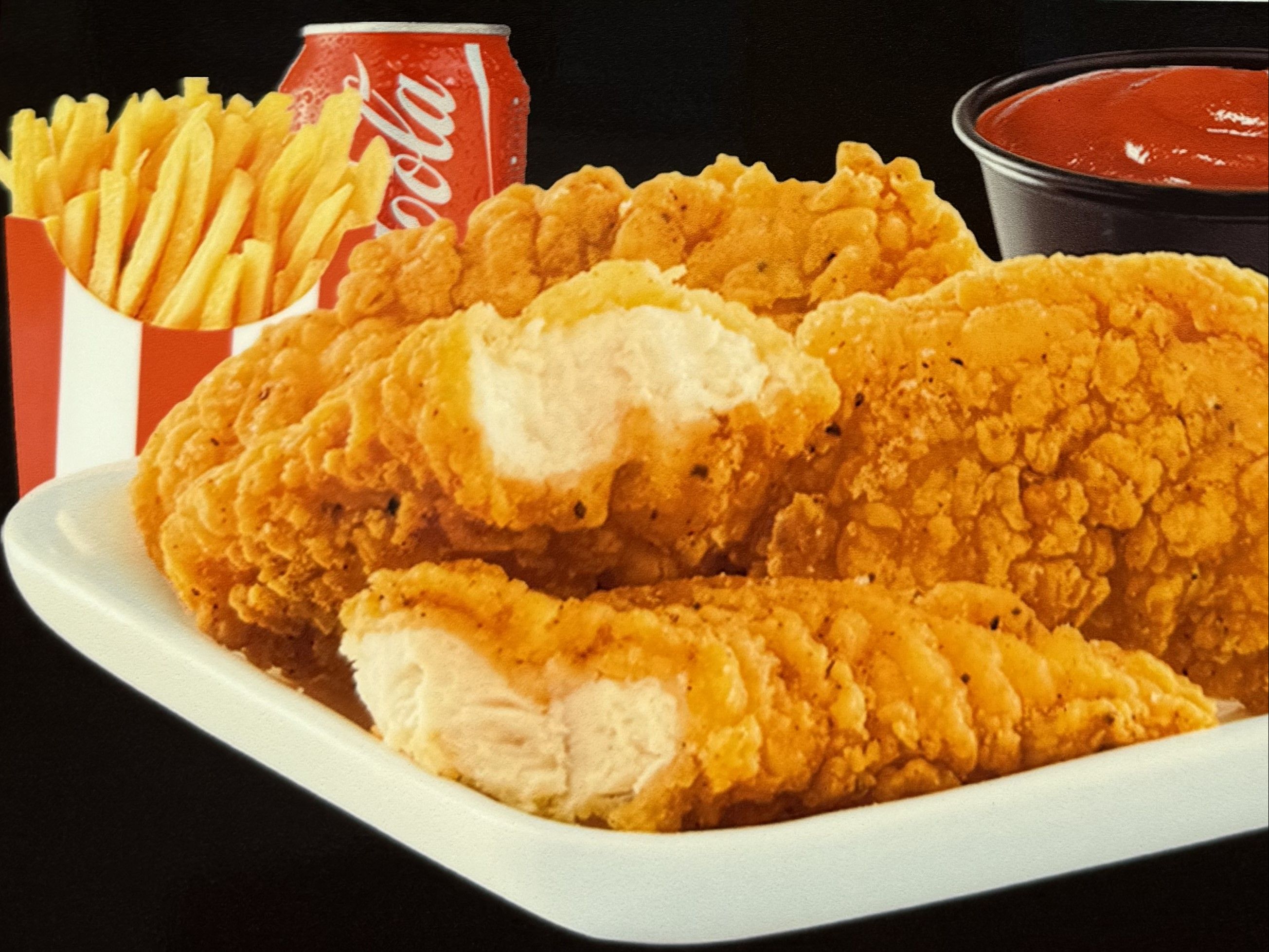 #58 3 PCS Tenders Only.