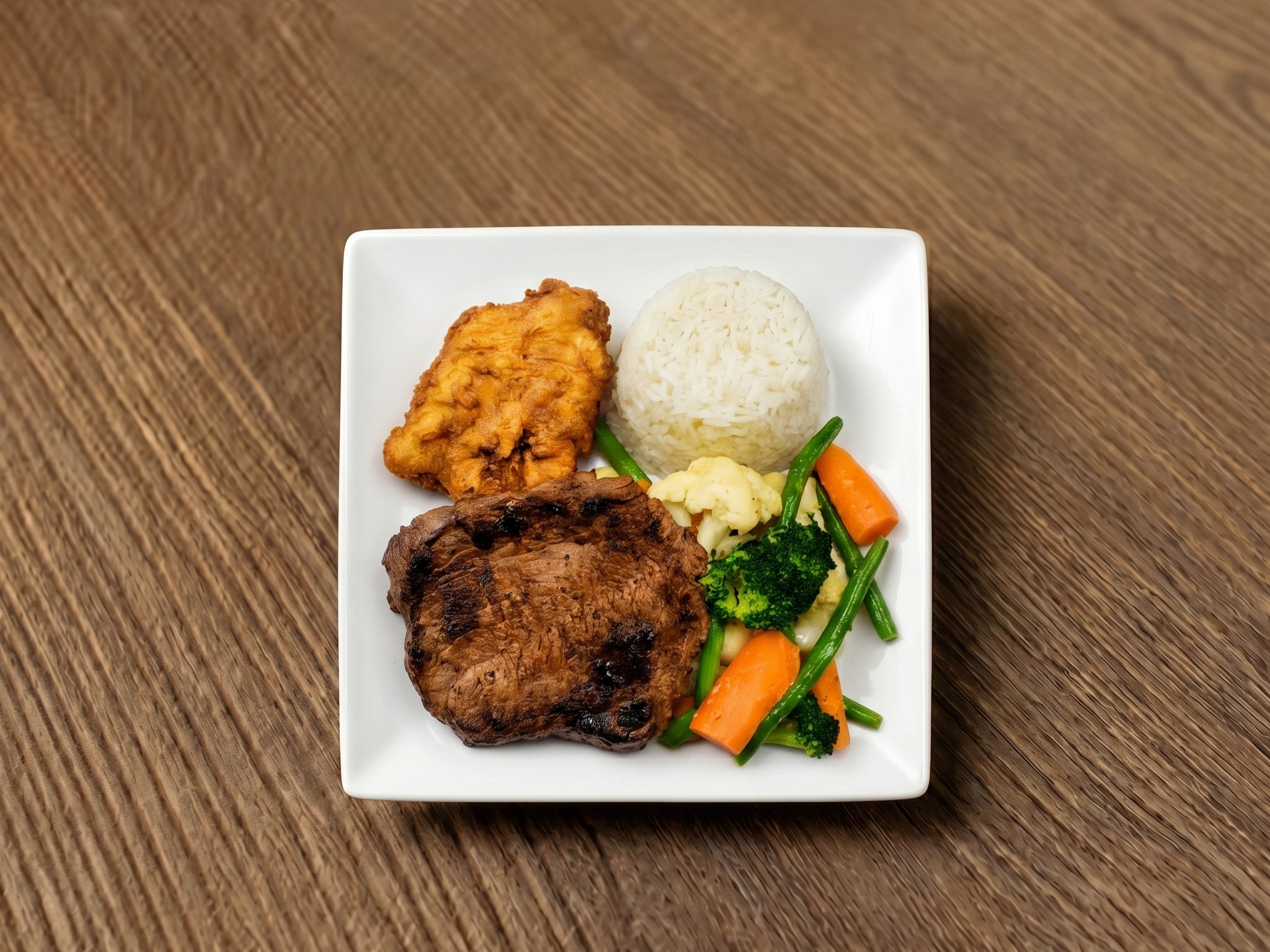 Pepper Steak (2 Sides).