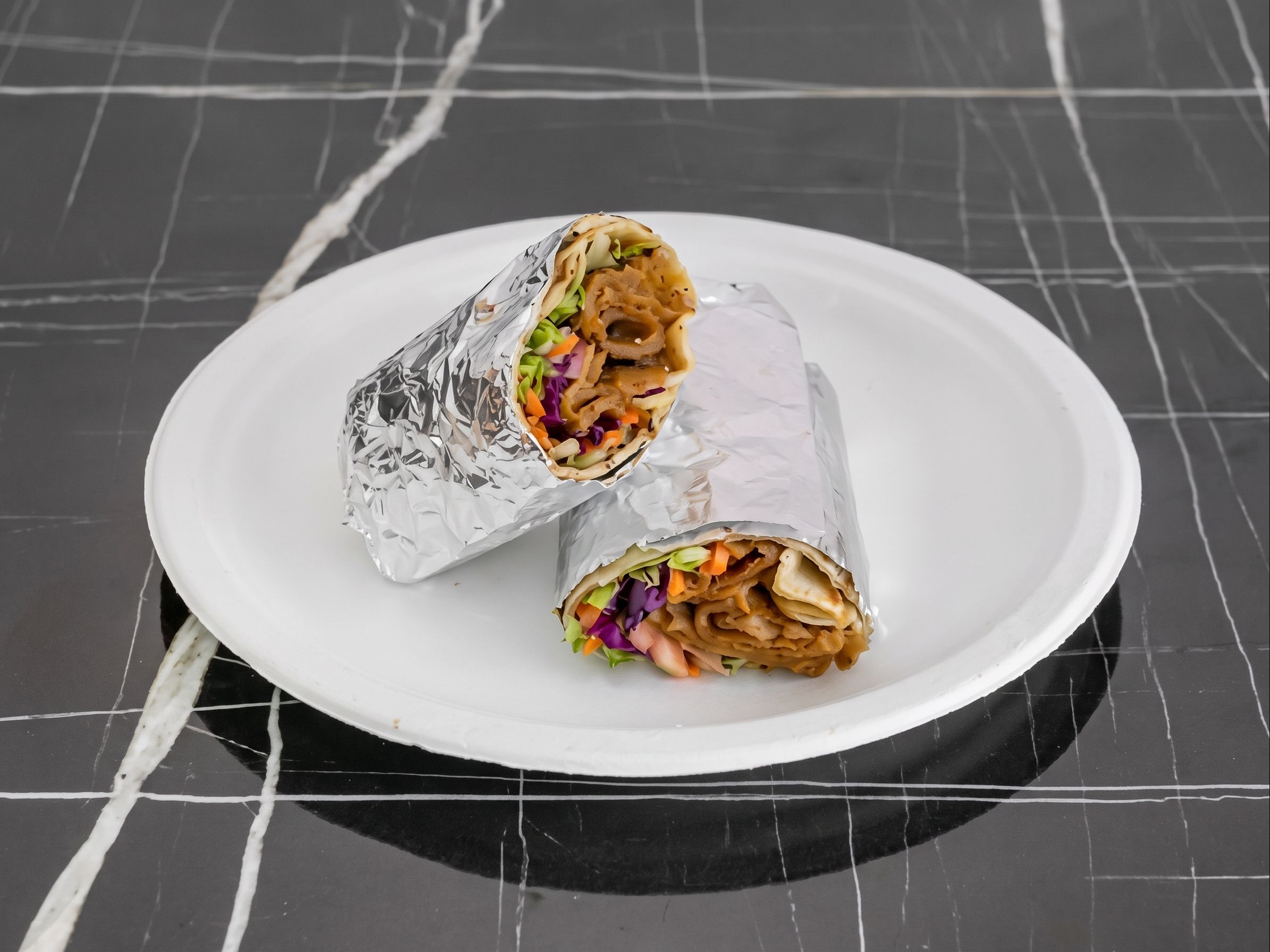 Beef Doner Wrap