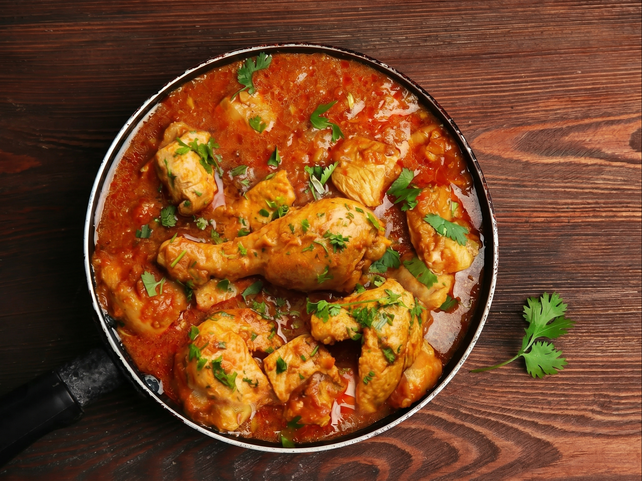 Chicken Korma.